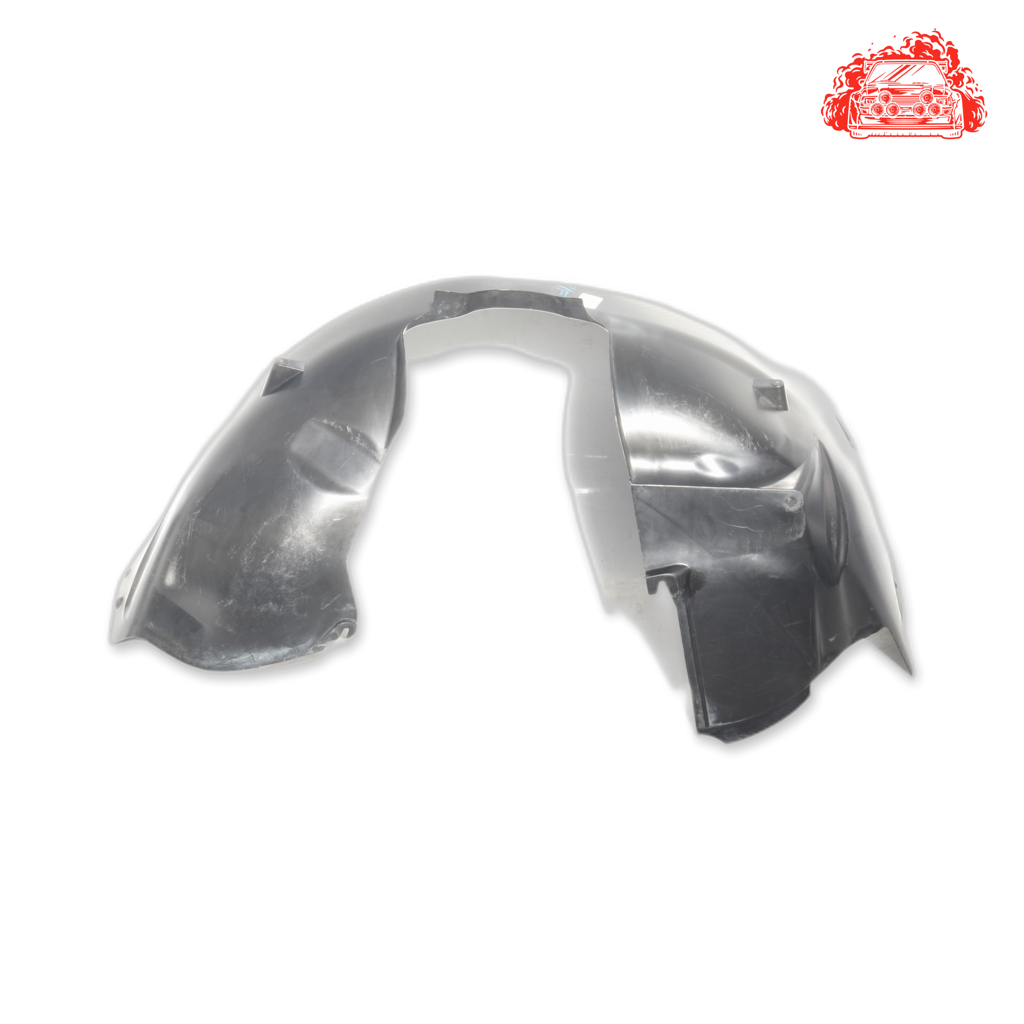 Used Volvo XC90 D5 Geartronic AWD Passenger Side Front Fender Liner - OEM Part 30763614