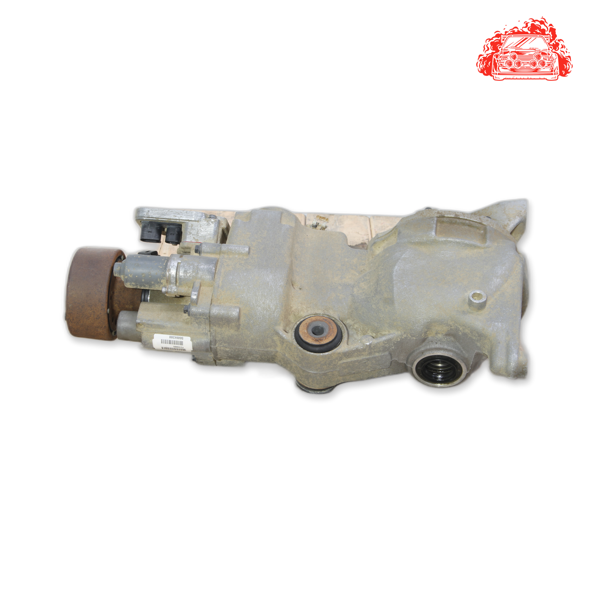 Used VOLVO XC90 D5 GEARTRONIC AWD Rear Diff - OEM Part 6520114690