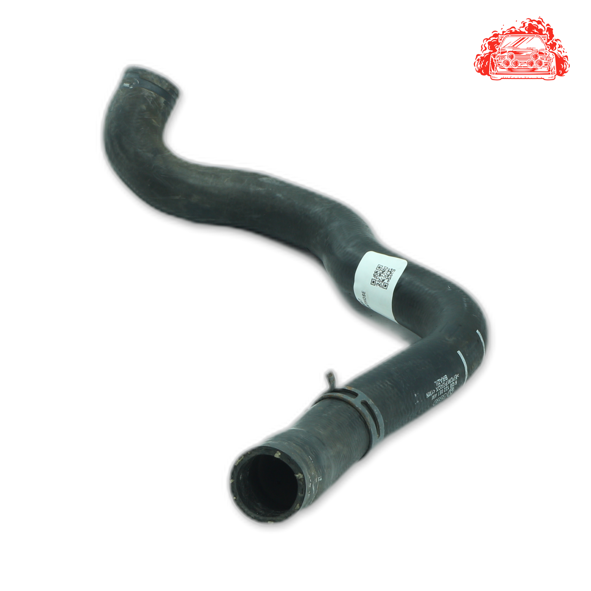 Used Volkswagen Polo Mk4 Sedan Coolant Hoses - OEM Part 6Q0122051AM