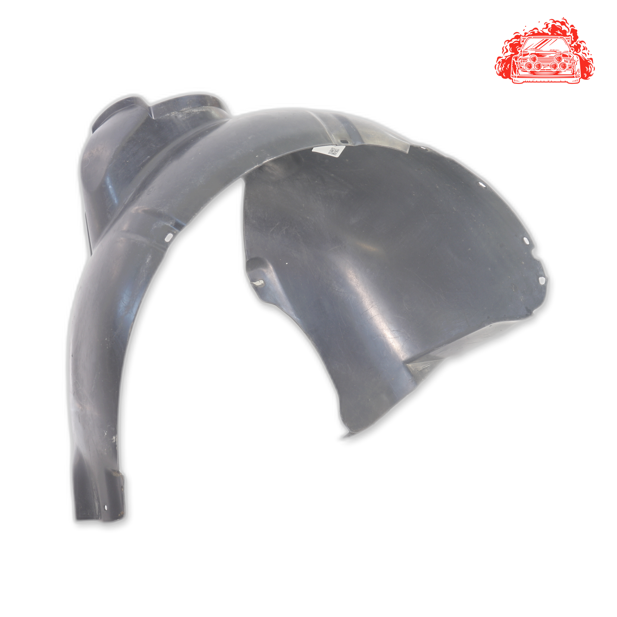 Used Volkswagen Polo Mk4 Sedan Drivers Side Front Fender Liner - OEM Part 6Q0809958A