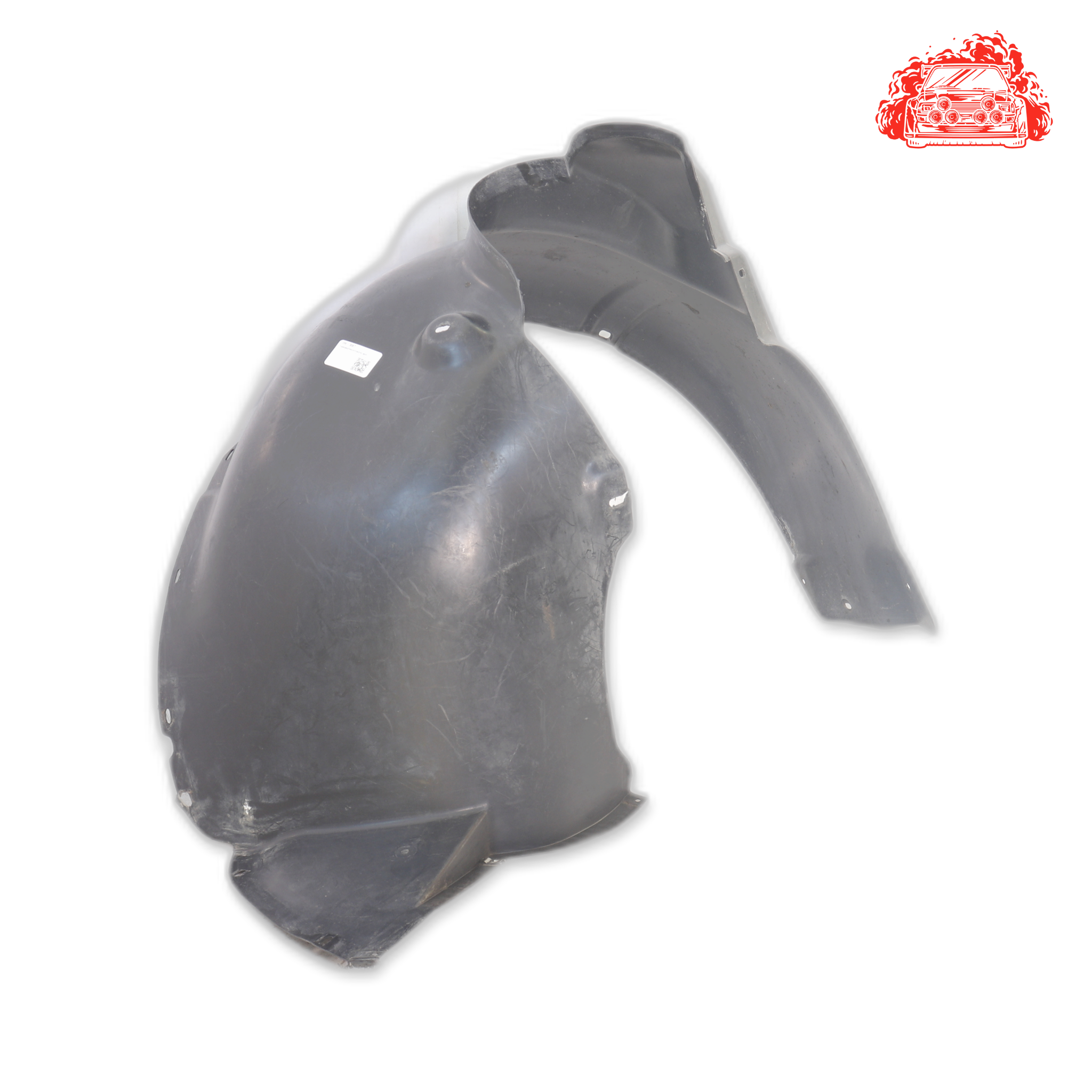 Used Volkswagen Polo Mk4 Sedan Drivers Side Front Fender Liner - OEM Part 6Q0809958A