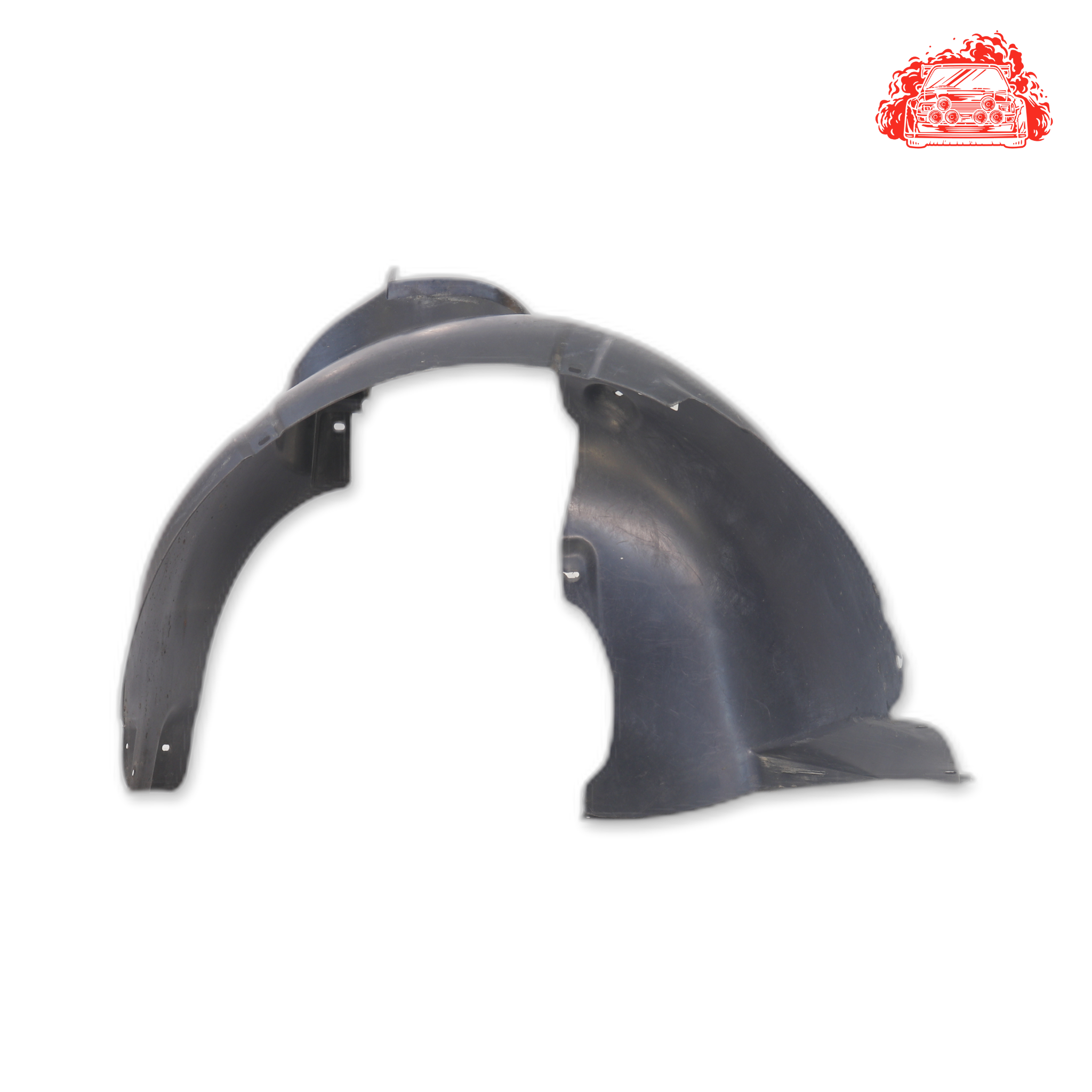 Used Volkswagen Polo Mk4 Sedan Drivers Side Front Fender Liner - OEM Part 6Q0809958A