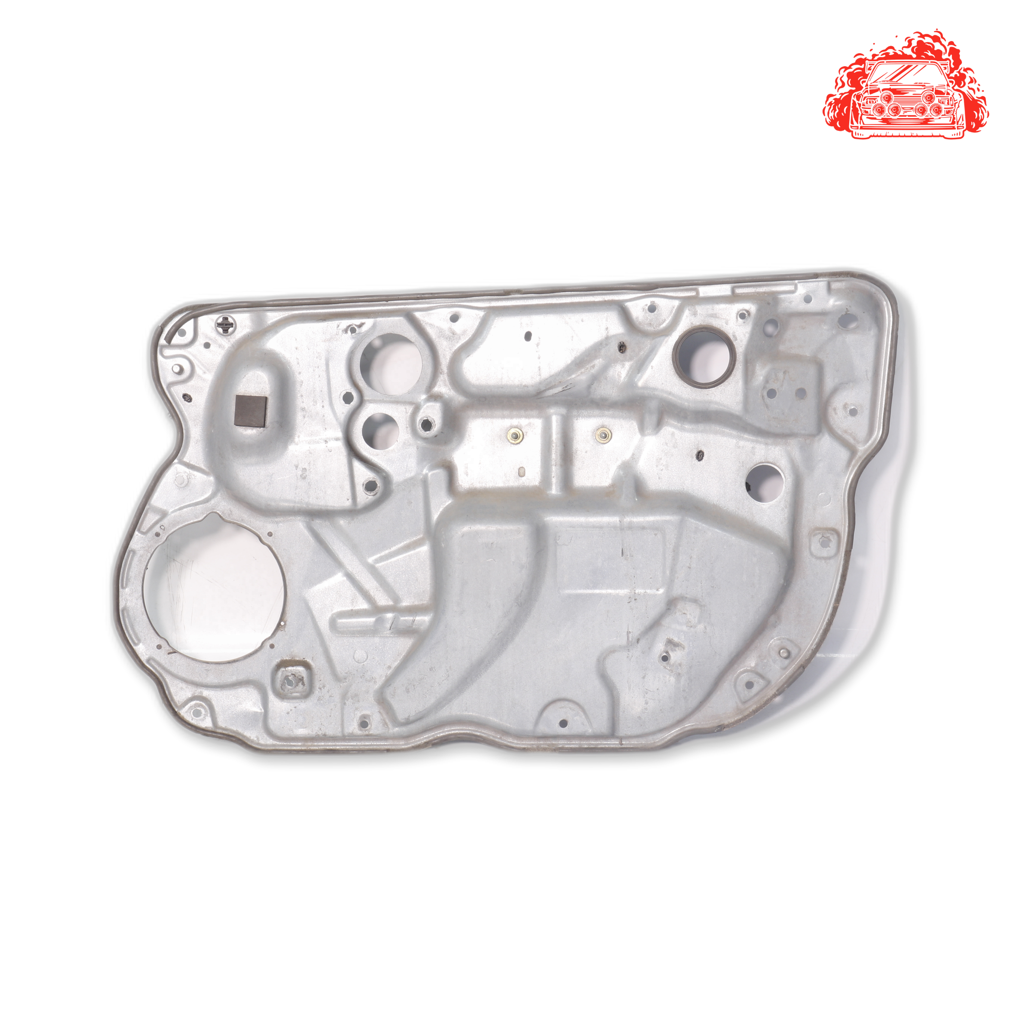 Used Volkswagen Polo Mk4 Sedan Drivers Side Front Inner Door Panel - OEM Part 6Q0837751