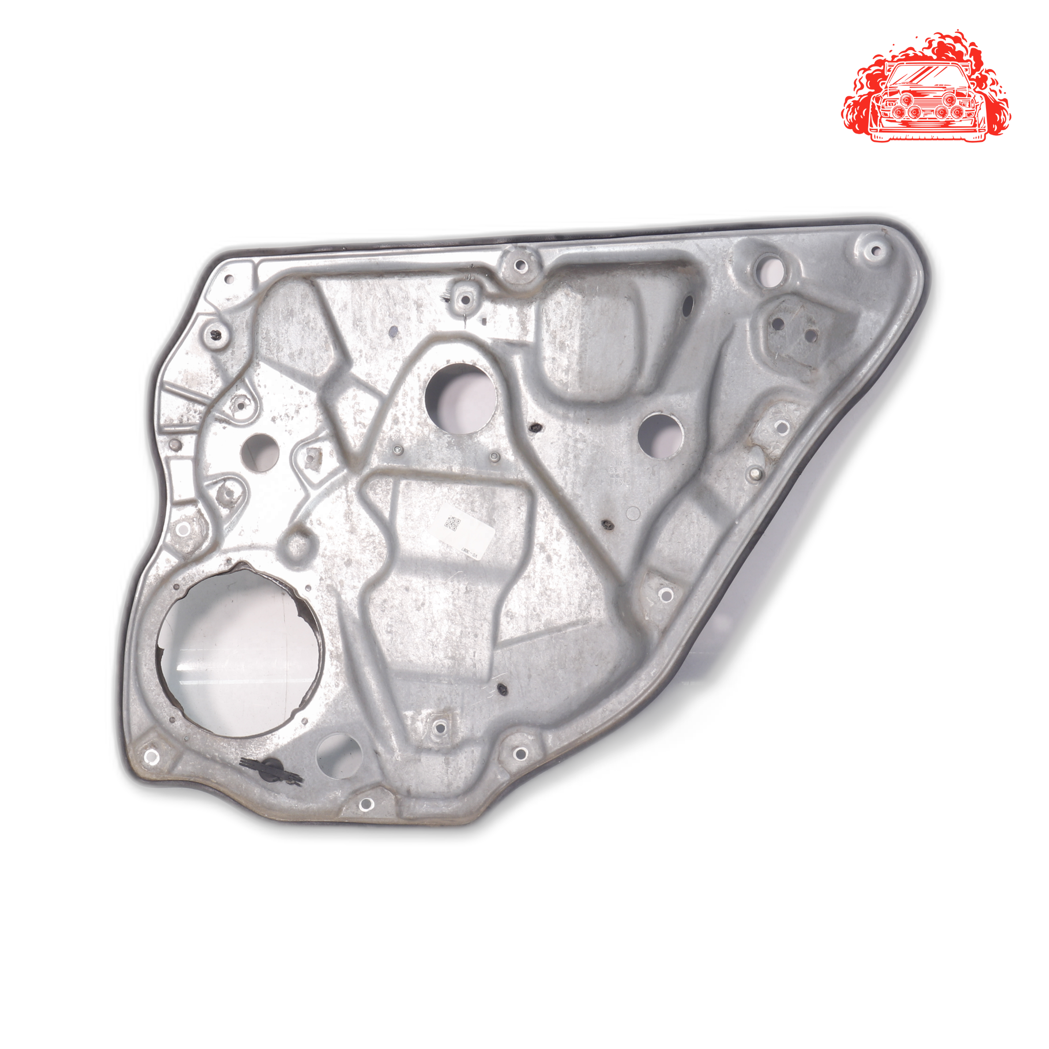 Used Volkswagen Polo Mk4 Sedan Drivers Side Rear Inner Door Panel - OEM Part 6Q4839401