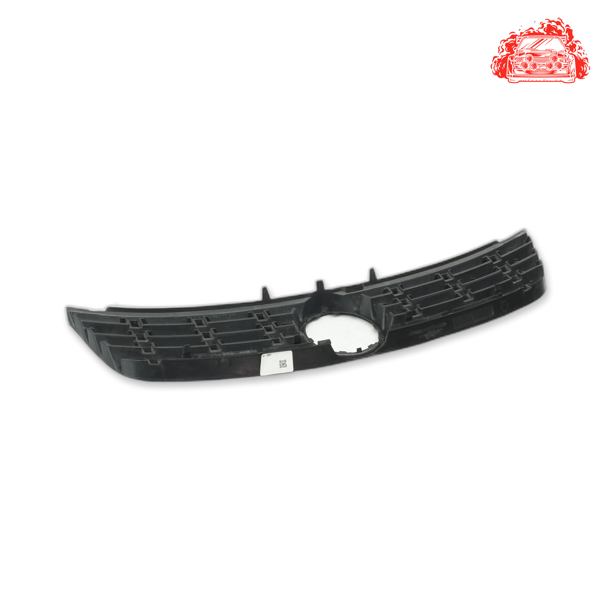 Used Volkswagen Polo Mk4 Sedan Front Top Centre Grille