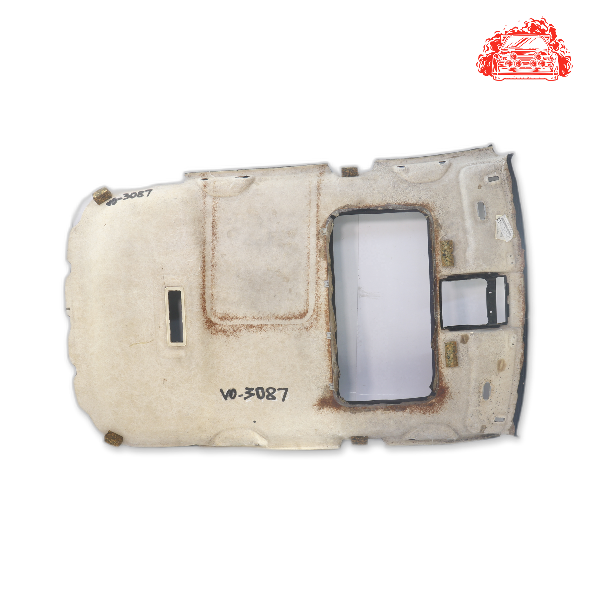 Used Volkswagen Polo Mk4 Sedan Headliner - OEM Part 6Q4867501
