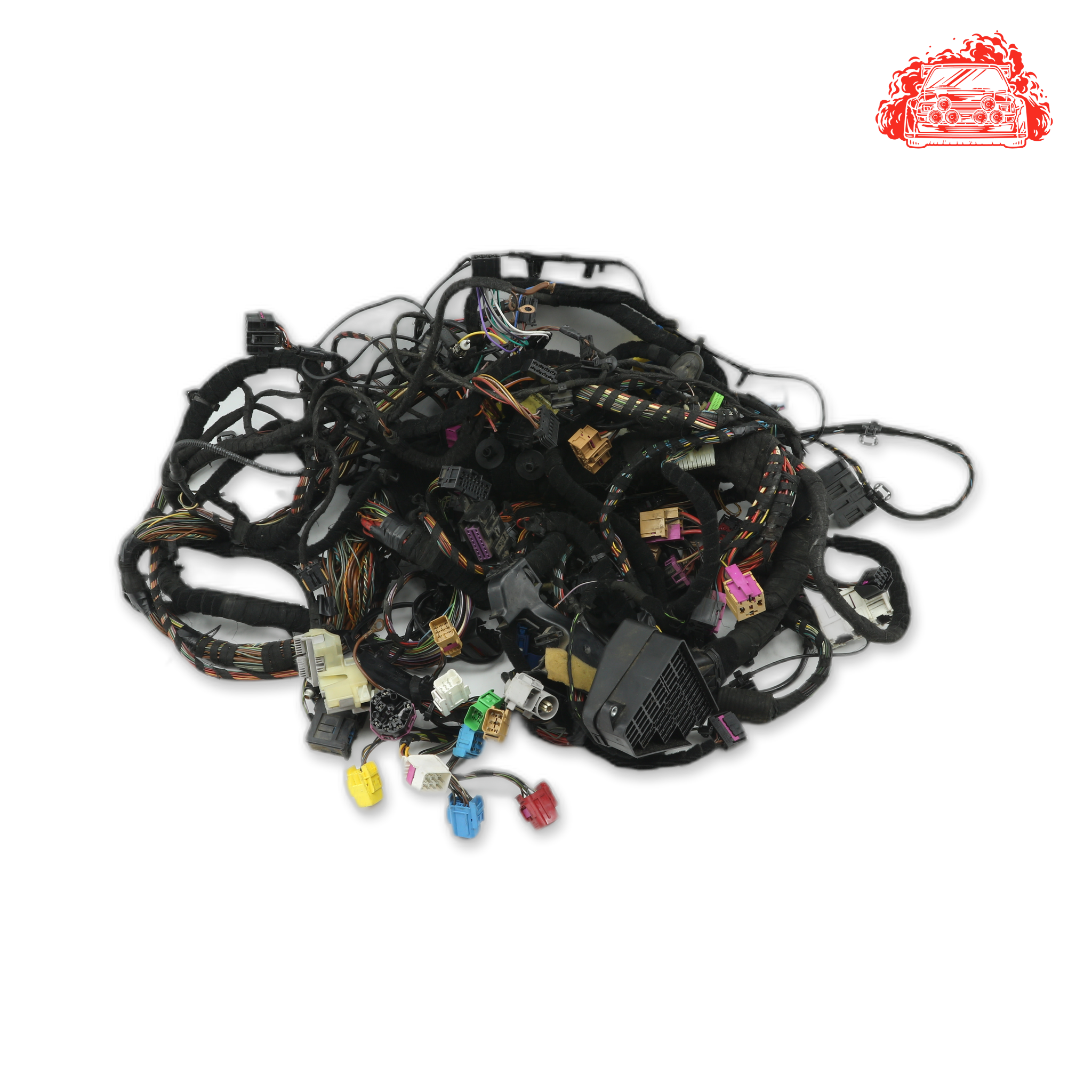 Used Volkswagen Polo Mk4 Sedan Interior Loom & Fuse Box
