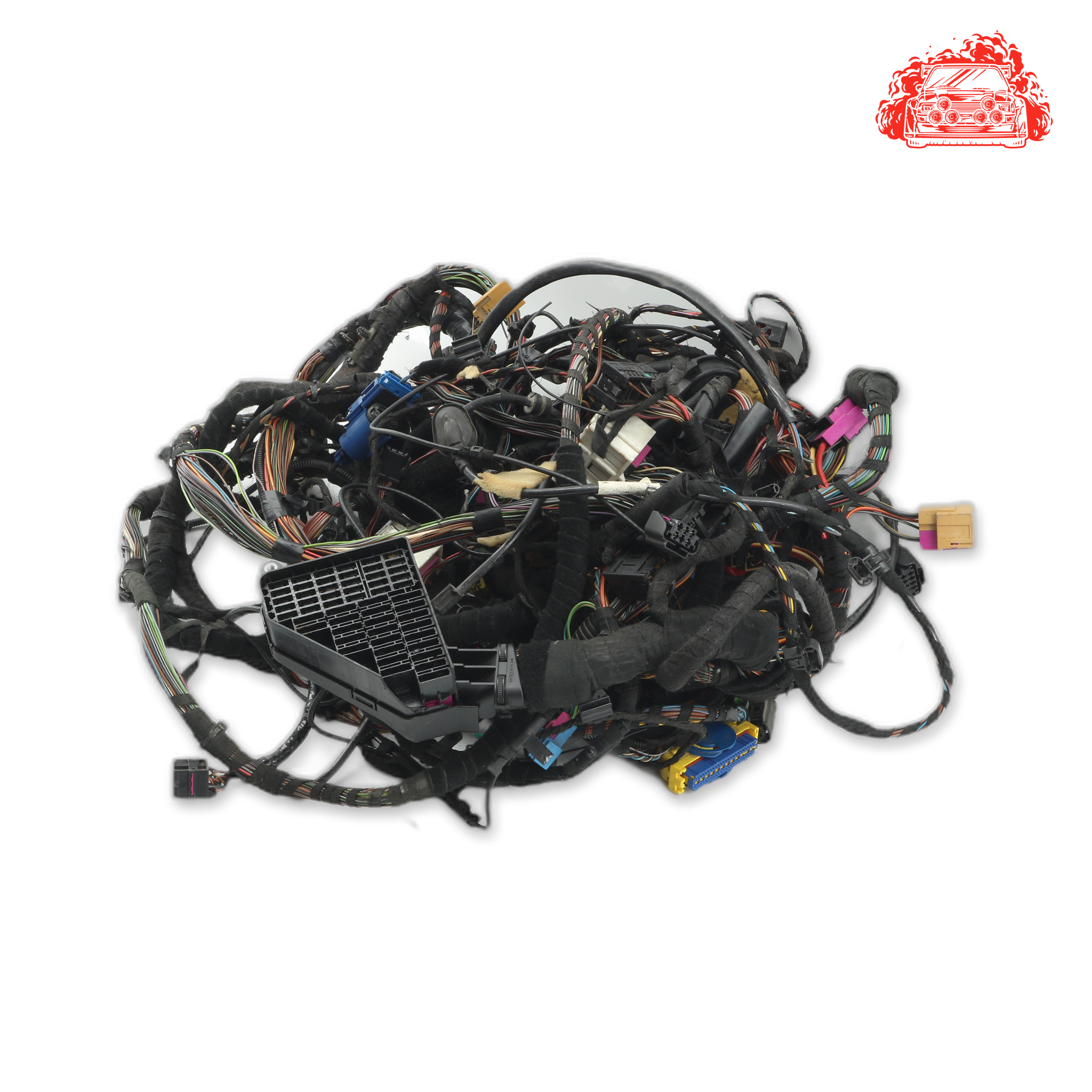 Used Volkswagen Polo Mk4 Sedan Interior Loom & Fuse Box