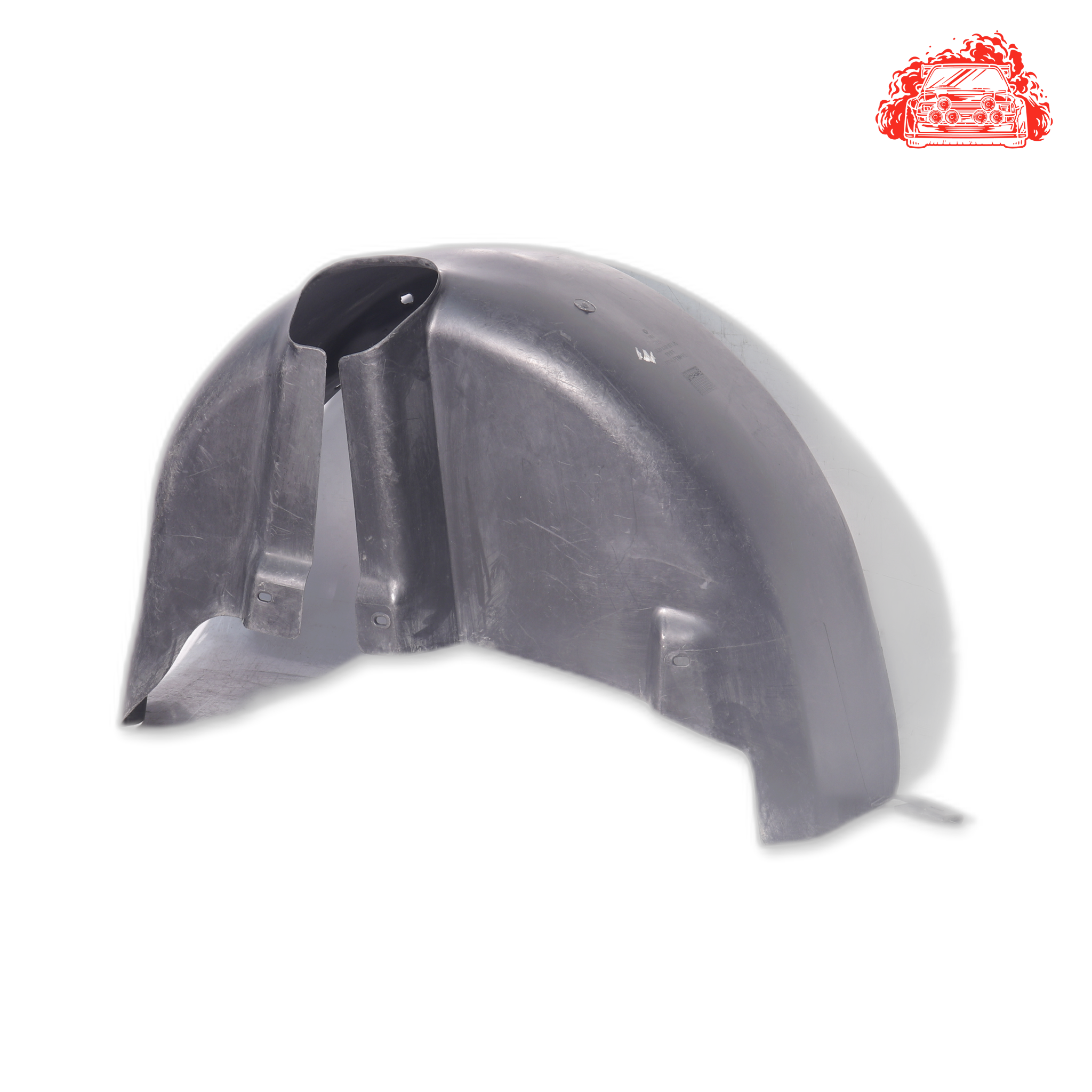 Used Volkswagen Polo Mk4 Sedan Passengers Side Rear Fender Liner - OEM Part 6Q0810971A