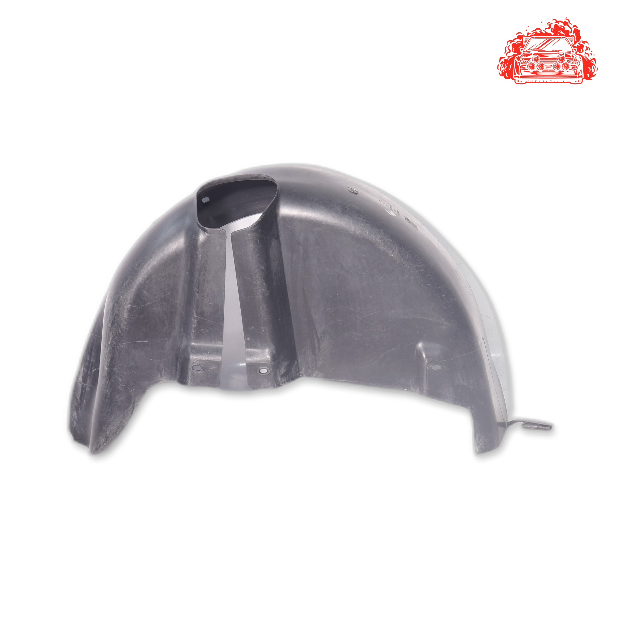 Used Volkswagen Polo Mk4 Sedan Passengers Side Rear Fender Liner - OEM Part 6Q0810971A