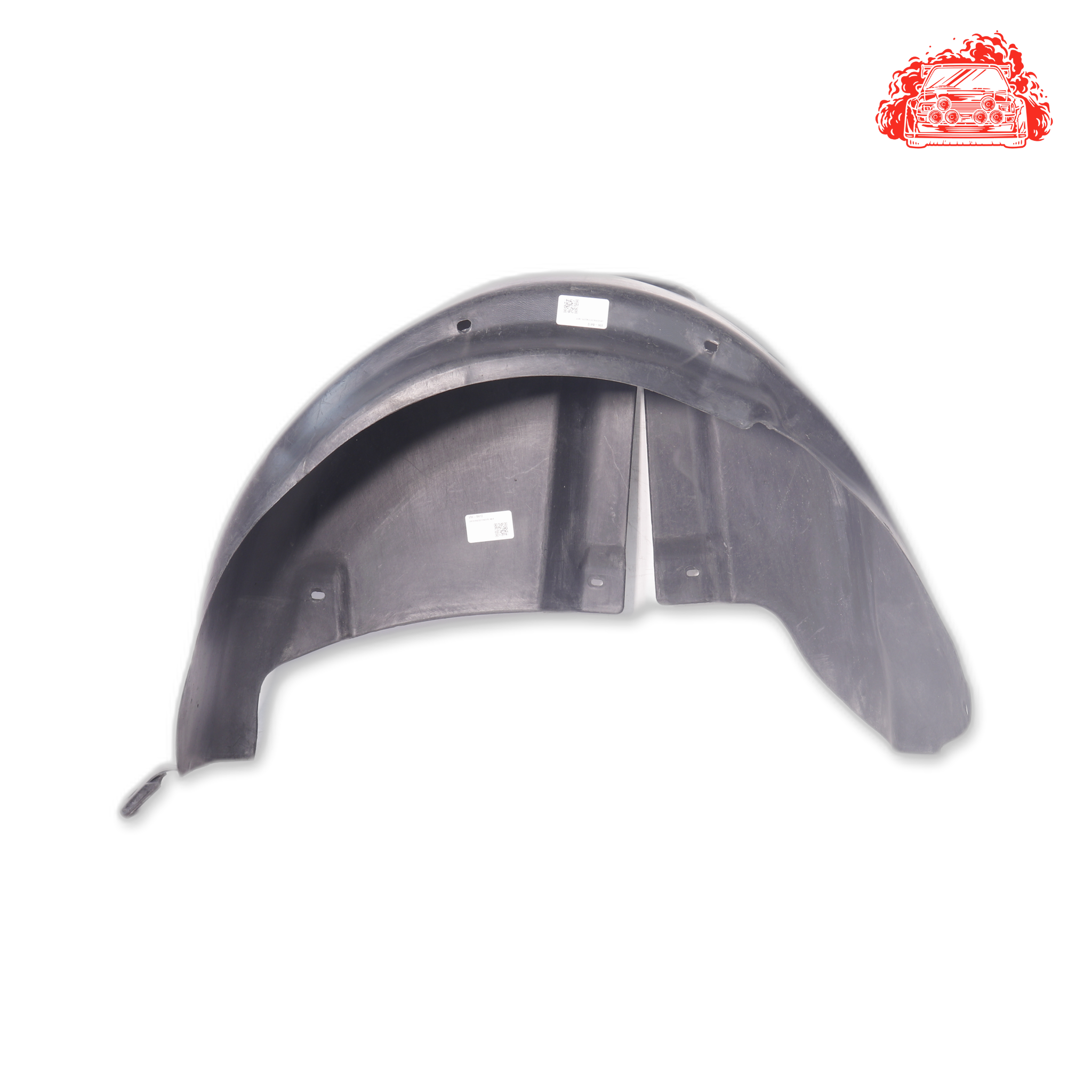Used Volkswagen Polo Mk4 Sedan Passengers Side Rear Fender Liner - OEM Part 6Q0810971A