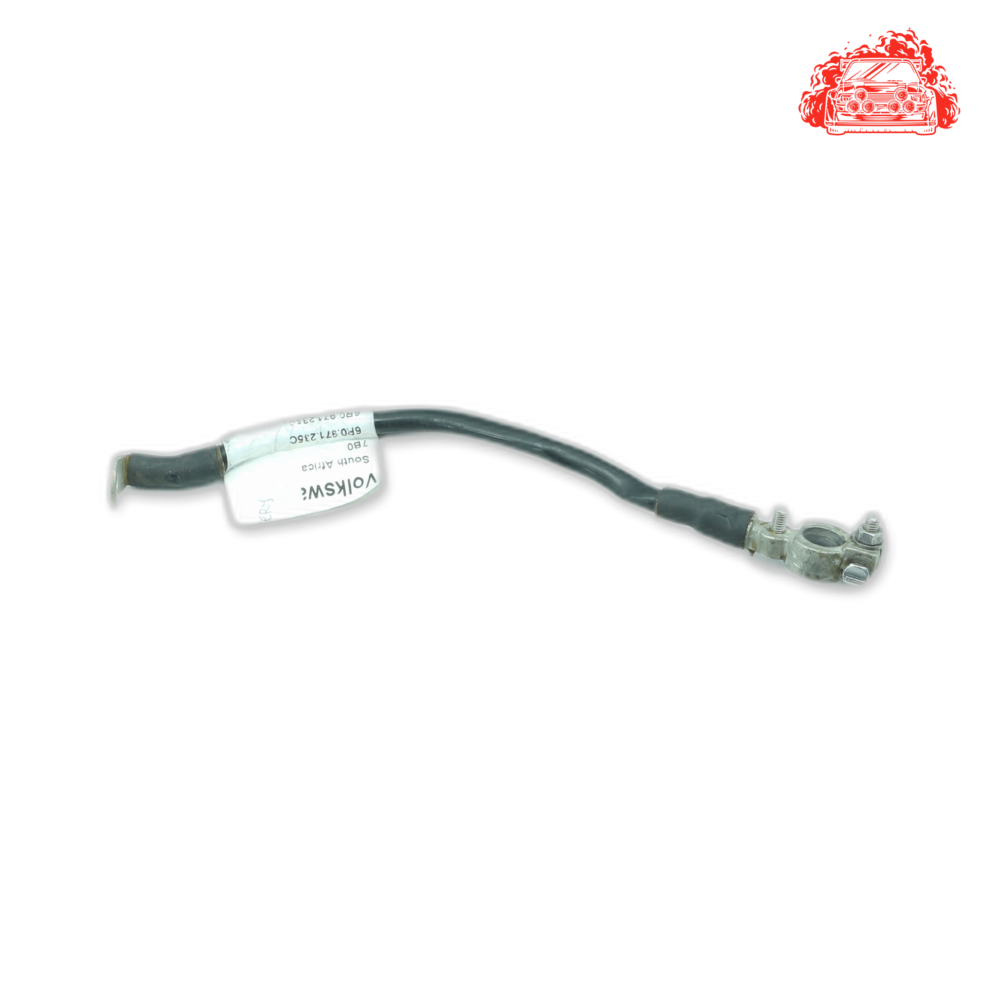 Used Volkswagen Polo Mk4 Sedan Positive and Negative Battery Cable - OEM Part 6R0971235C