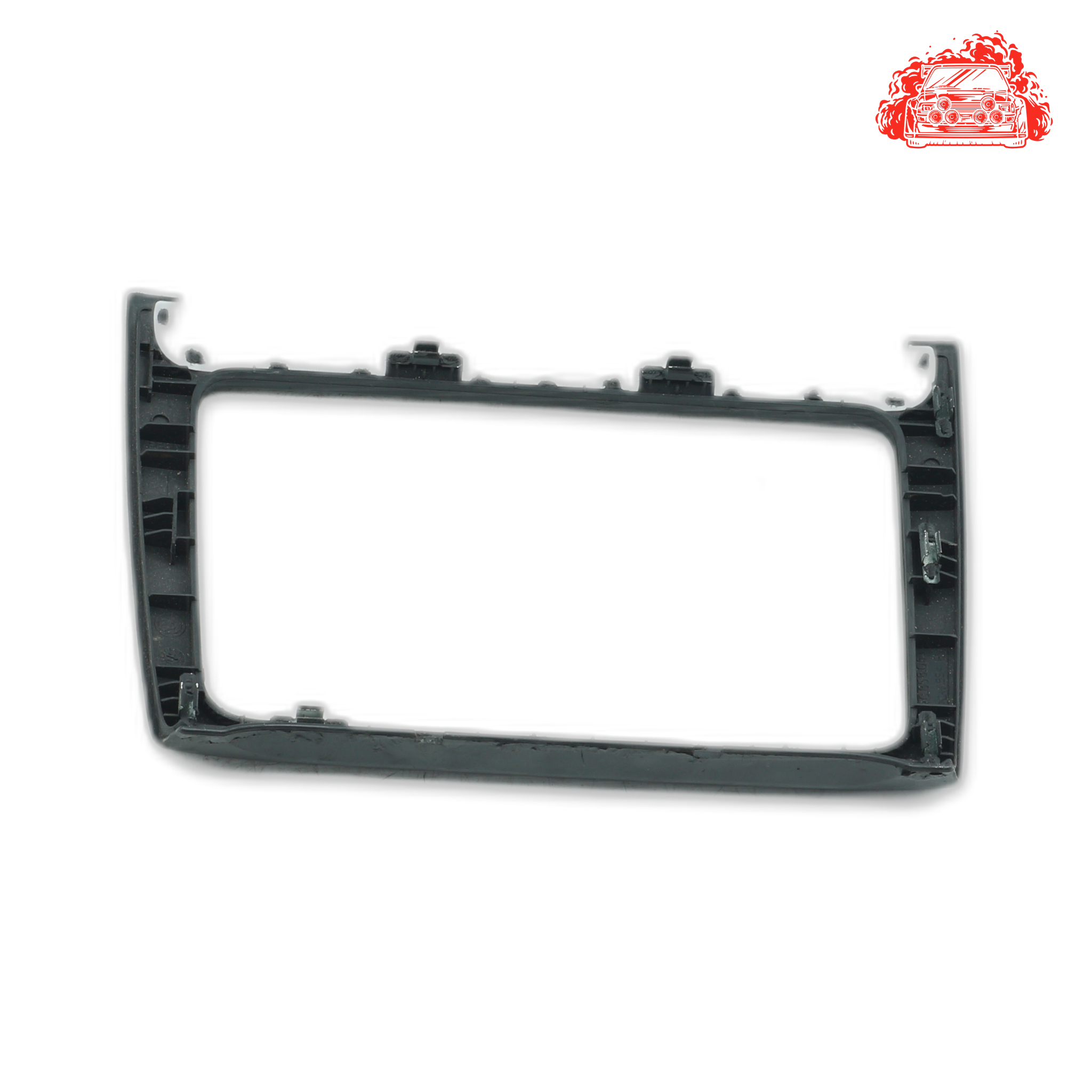 Used Volkswagen Polo Mk4 Sedan Radio Frame Trim - OEM Part 6R0858069