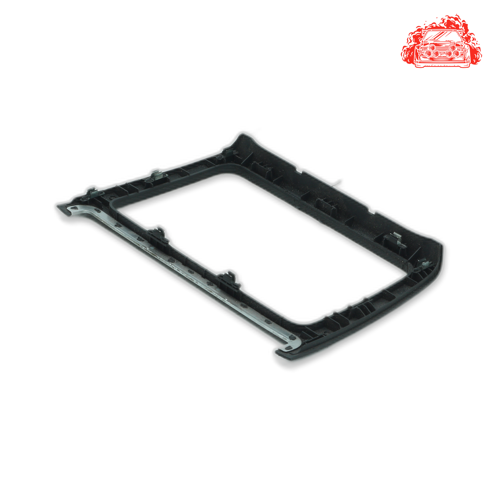 Used Volkswagen Polo Mk4 Sedan Radio Frame Trim - OEM Part 6R0858069