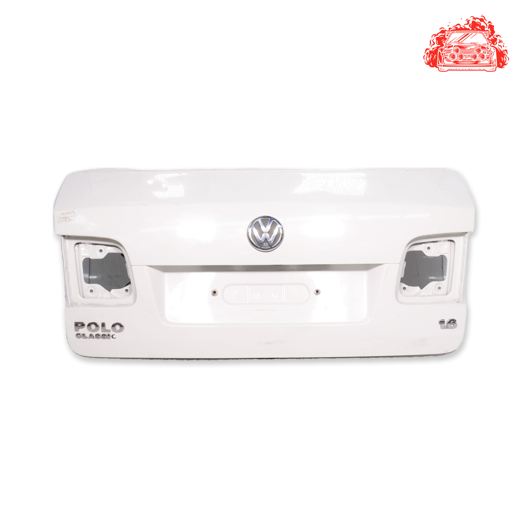 Used Volkswagen Polo Mk4 Sedan Rear Emblem Badge Set