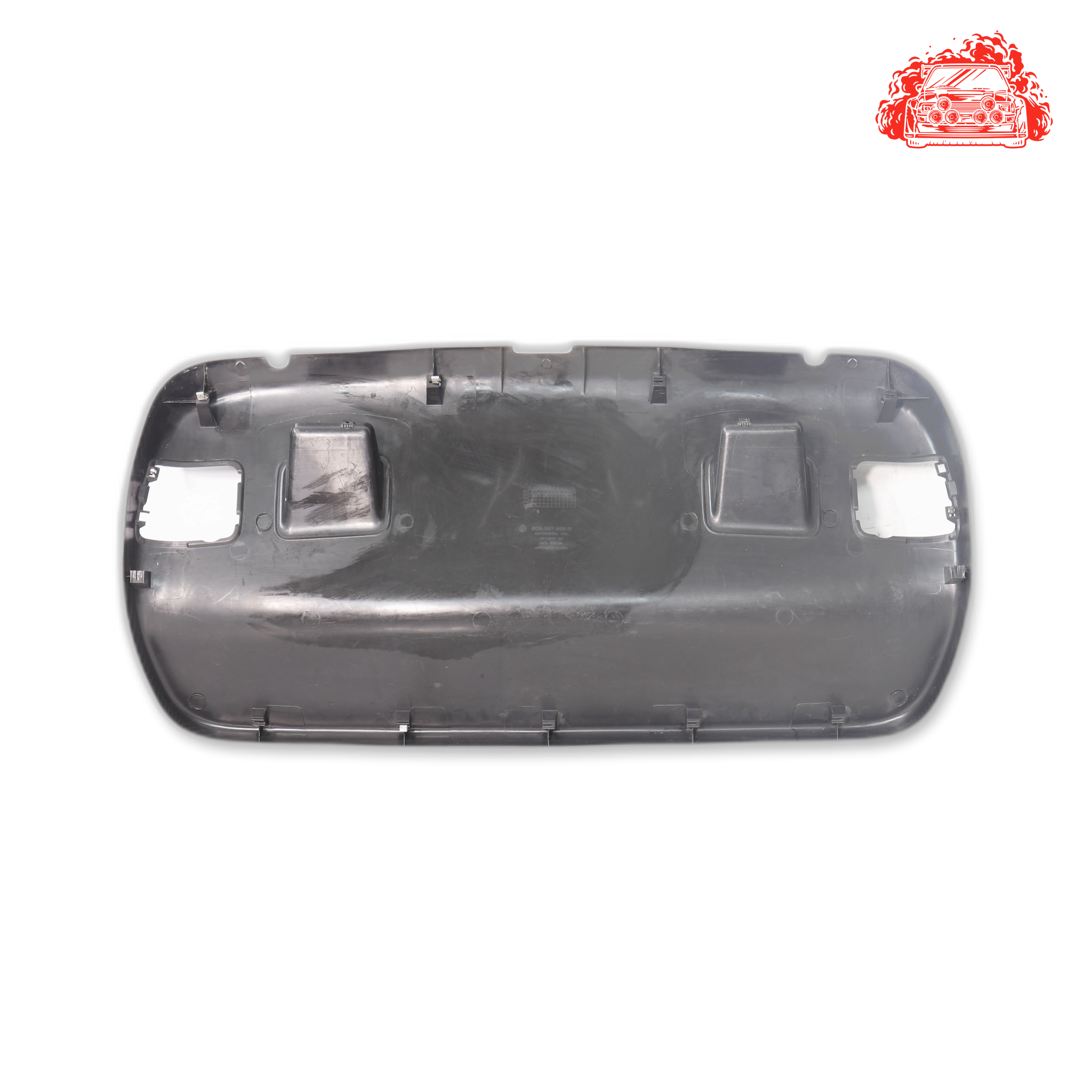 Used Volkswagen Polo Mk4 Sedan Rear Lid Trim Panel - OEM Part 6Q5867605B