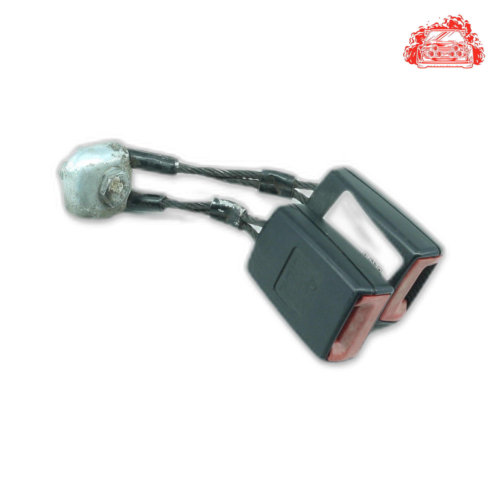 Used VW Polo Mk4 Sedan Rear Seatbelt Buckle - OEM 6Q0857488E