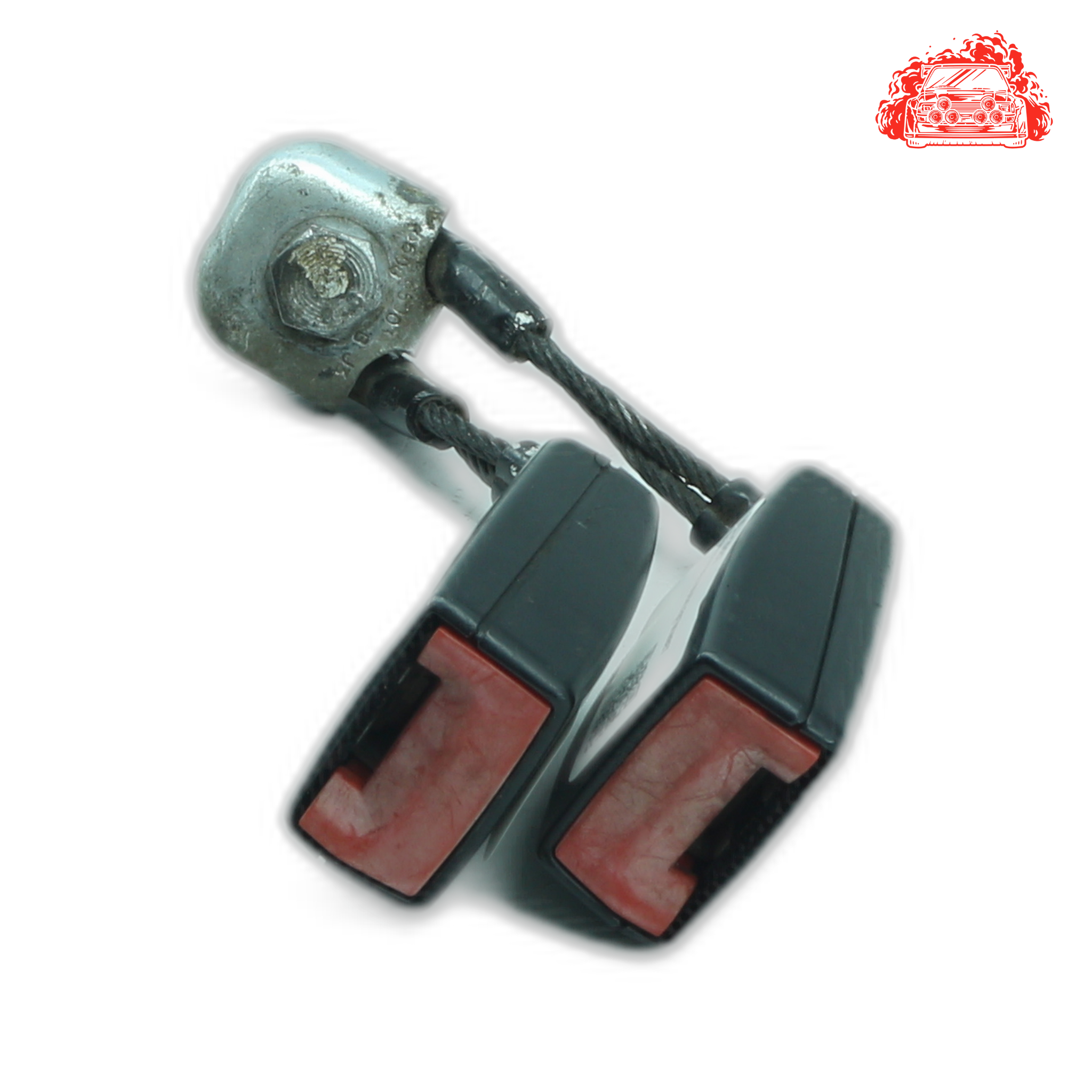 Used VW Polo Mk4 Sedan Rear Seatbelt Buckle - OEM 6Q0857488E