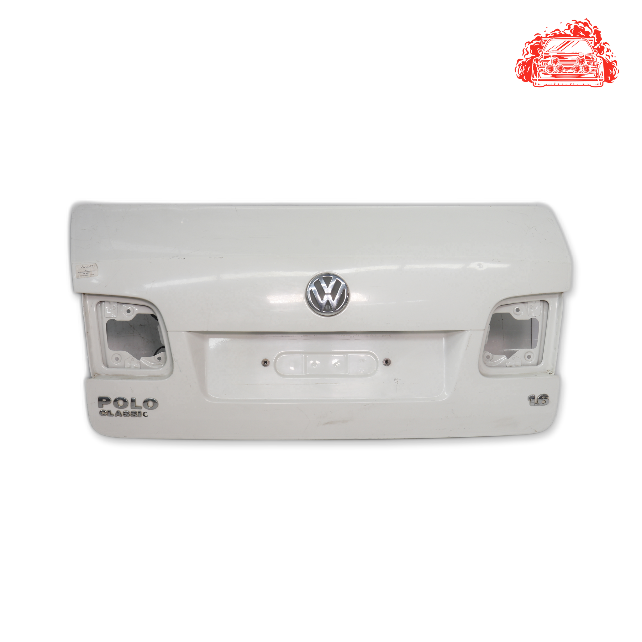 Used Volkswagen Polo Mk4 Sedan Tailgate