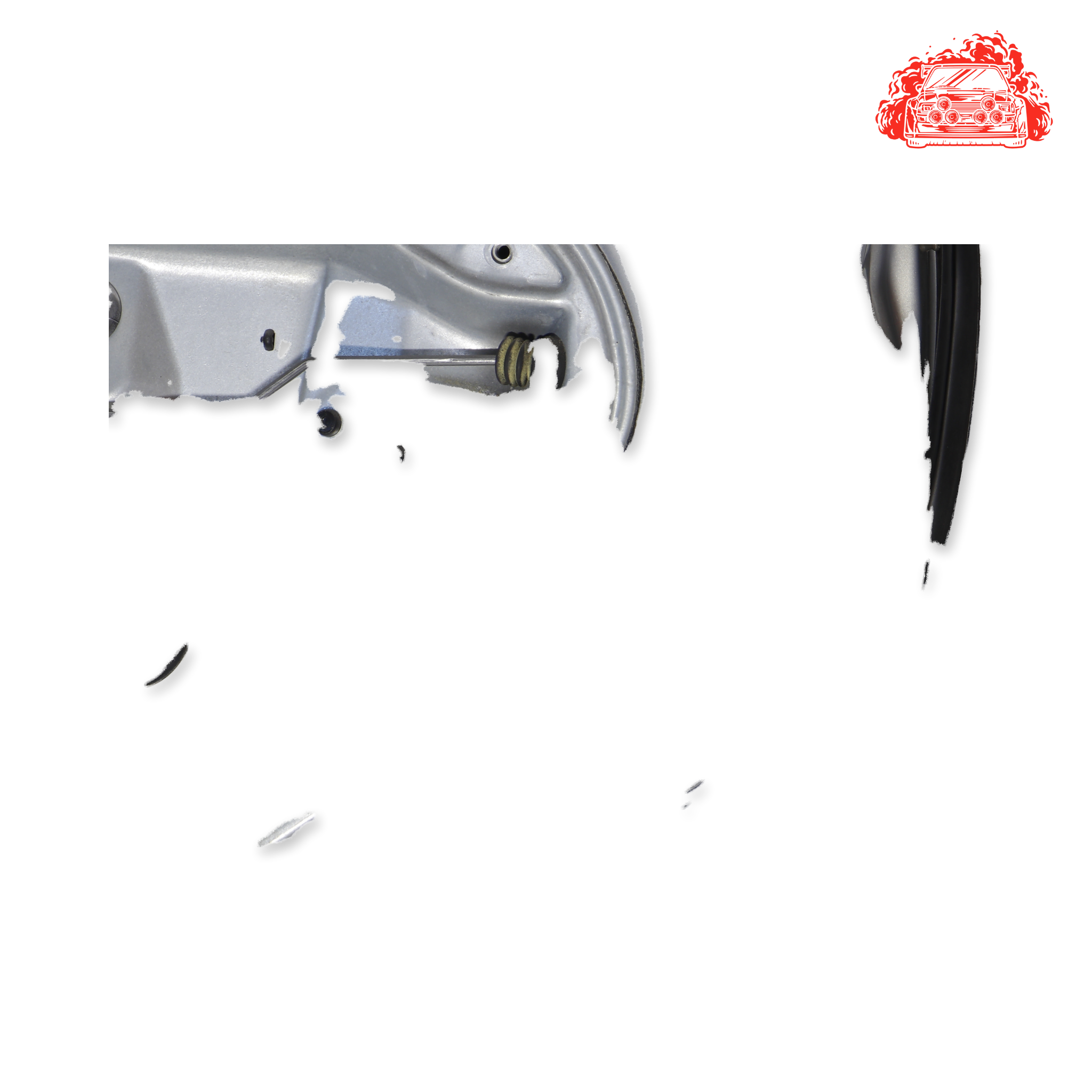 Used Volkswagen Passat Driver Side Rear Door Locking Mechanism
