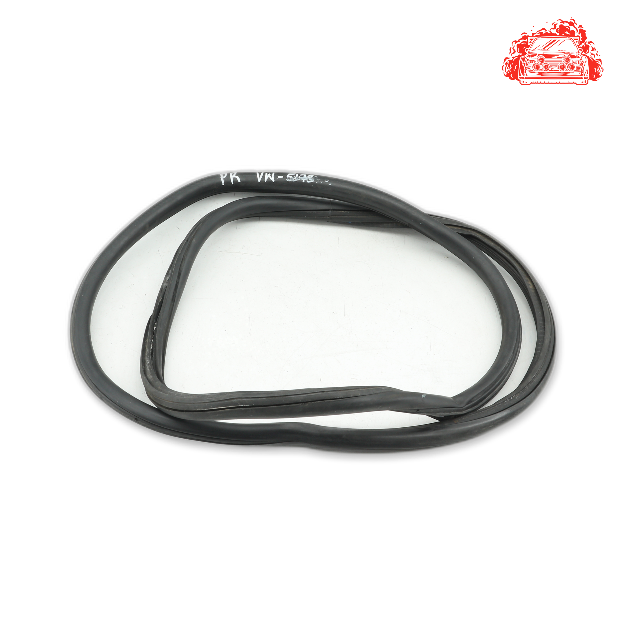 Passenger Side Rear Door Rubber - Volkswagen Passat