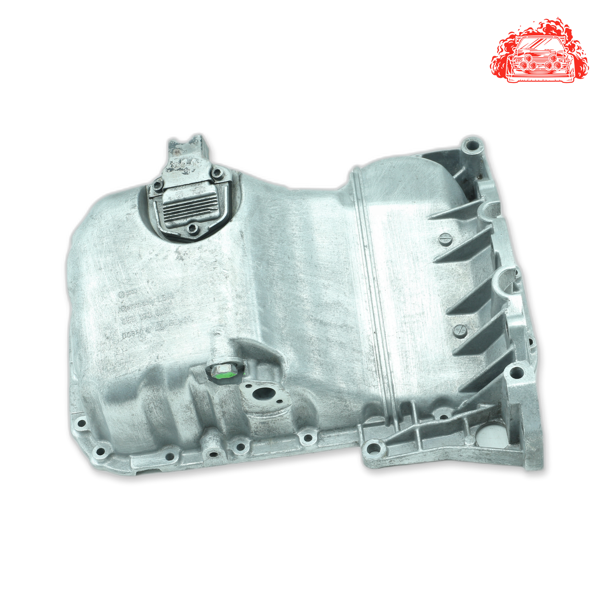 Used Volkswagen Passat Sump - OEM Part 058103603