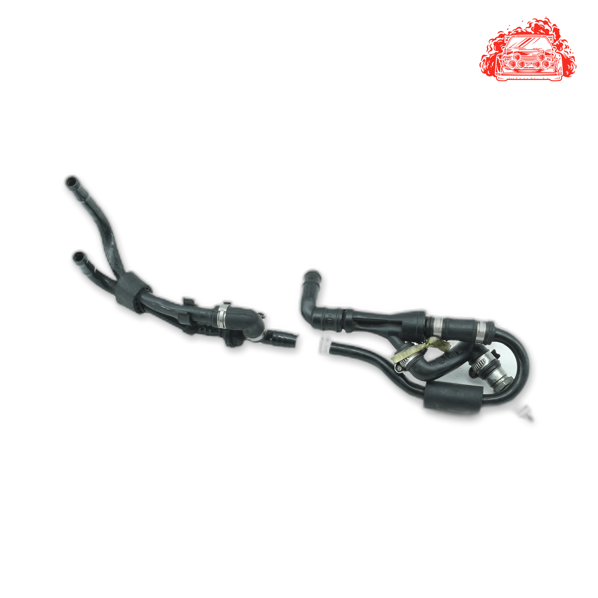 Used Volkswagen Passat Vacuum Breather Hose - OEM Part 058133753B