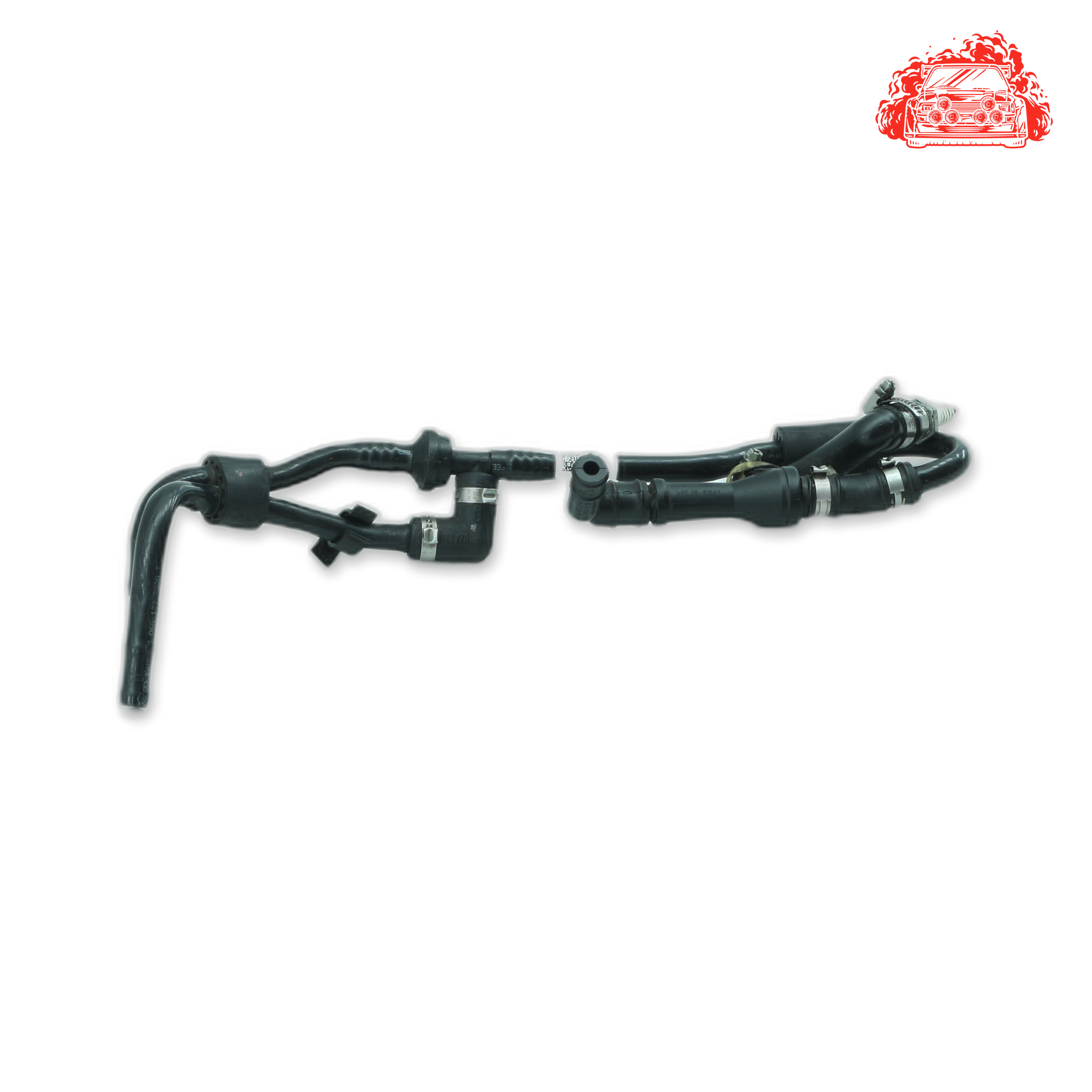 Used Volkswagen Passat Vacuum Breather Hose - OEM Part 058133753B