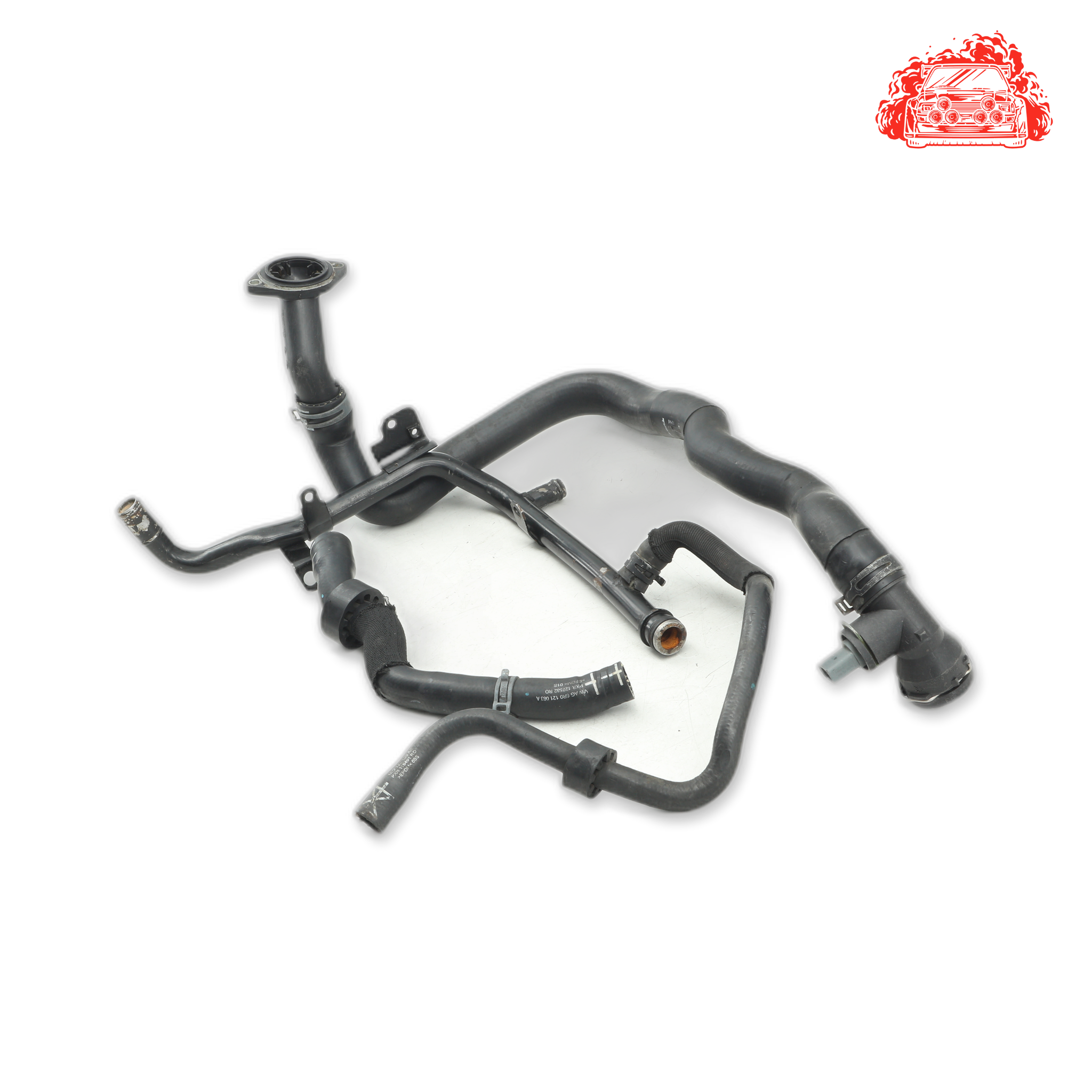 Used Volkswagen Passat Water Pipe Set