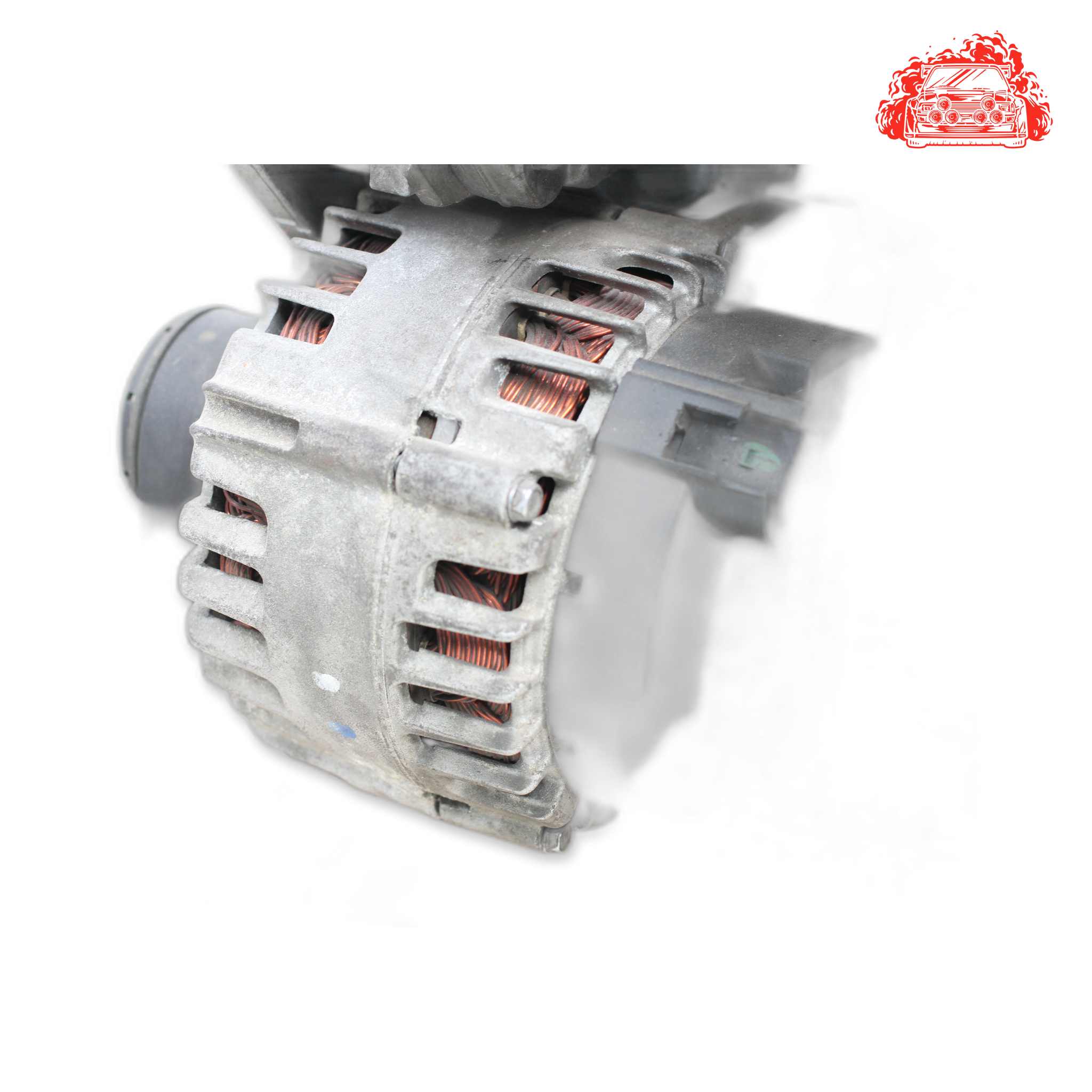 Used Volkswagen Polo Mk5 Hatchback TDI Alternator - OEM Part 03P903023B
