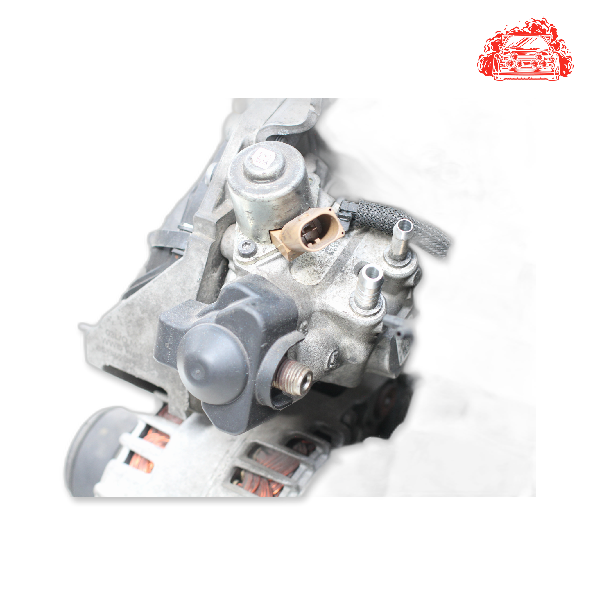Used VOLKSWAGEN Polo Mk5 Hatchback TDI Common Rail Fuel Injector Pump - OEM Part 28260092