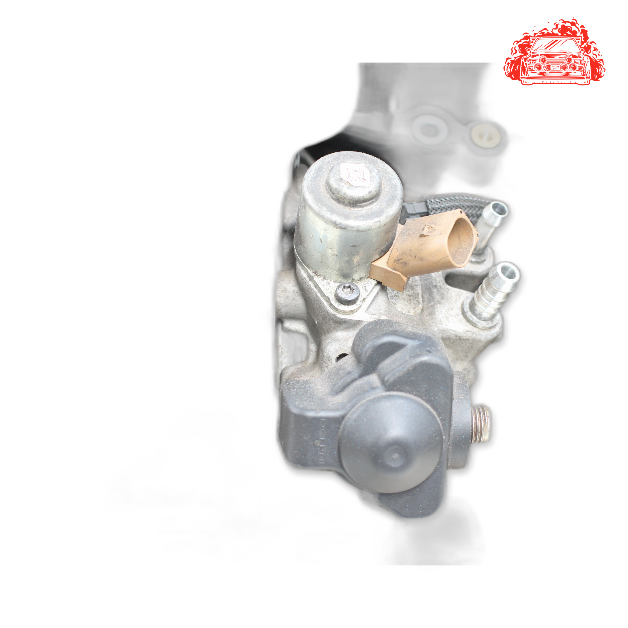 Used VOLKSWAGEN Polo Mk5 Hatchback TDI Common Rail Fuel Injector Pump - OEM Part 28260092