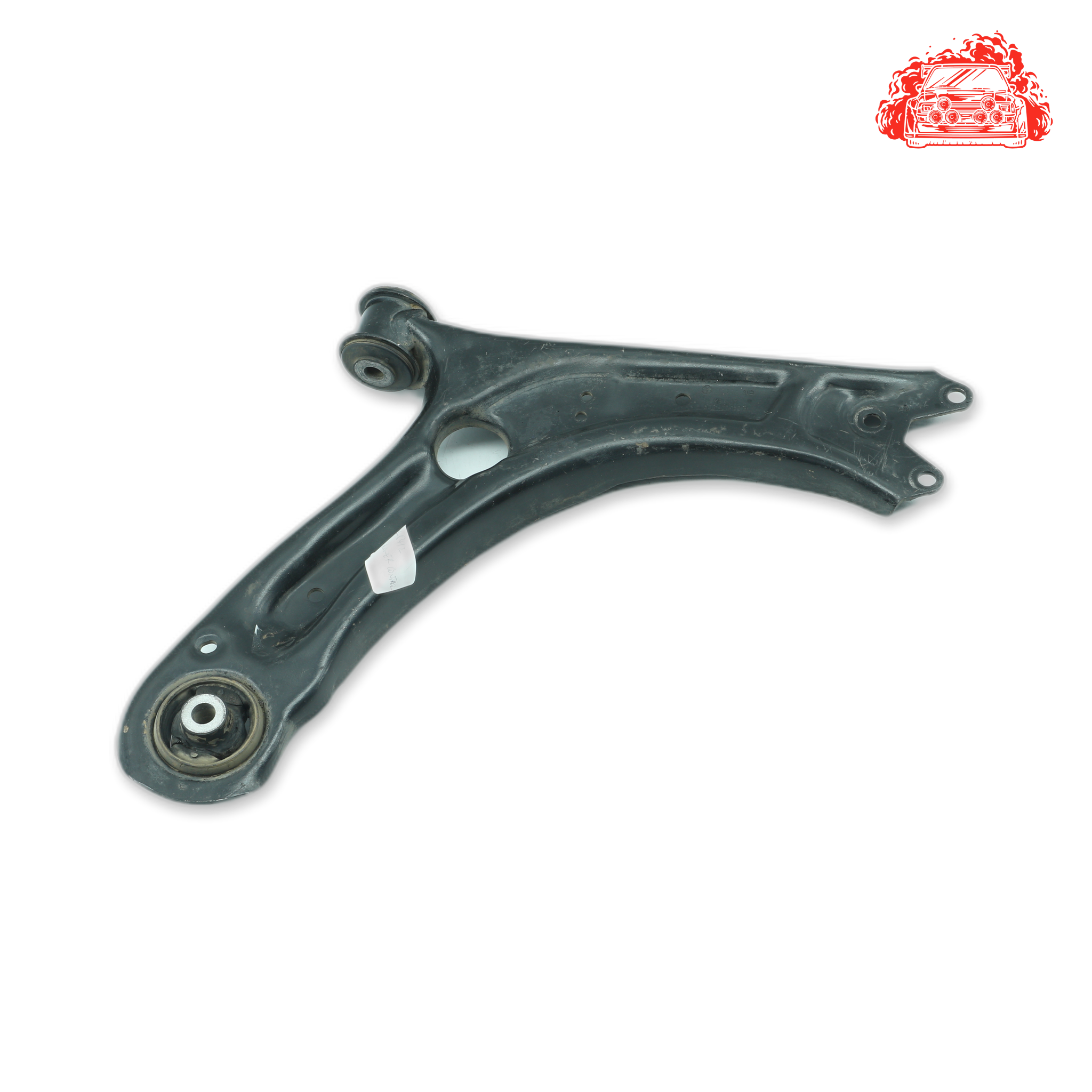 Used Volkswagen Polo Mk5 Hatchback TDI Driver Side Front Lower Control Arm - OEM Part 5C0407152D