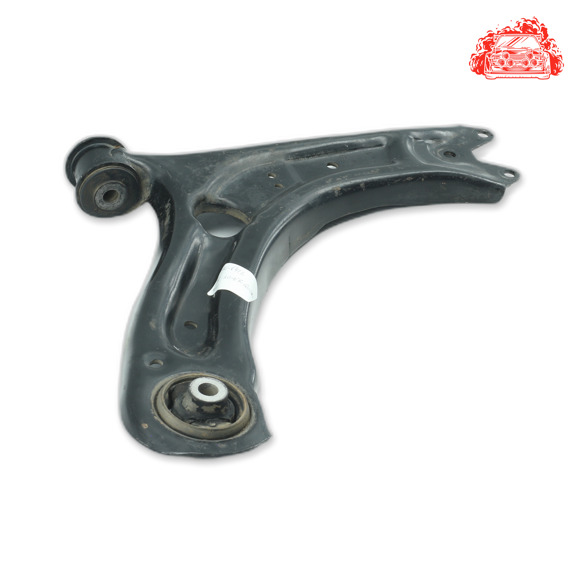 Used Volkswagen Polo Mk5 Hatchback TDI Driver Side Front Lower Control Arm - OEM Part 5C0407152D