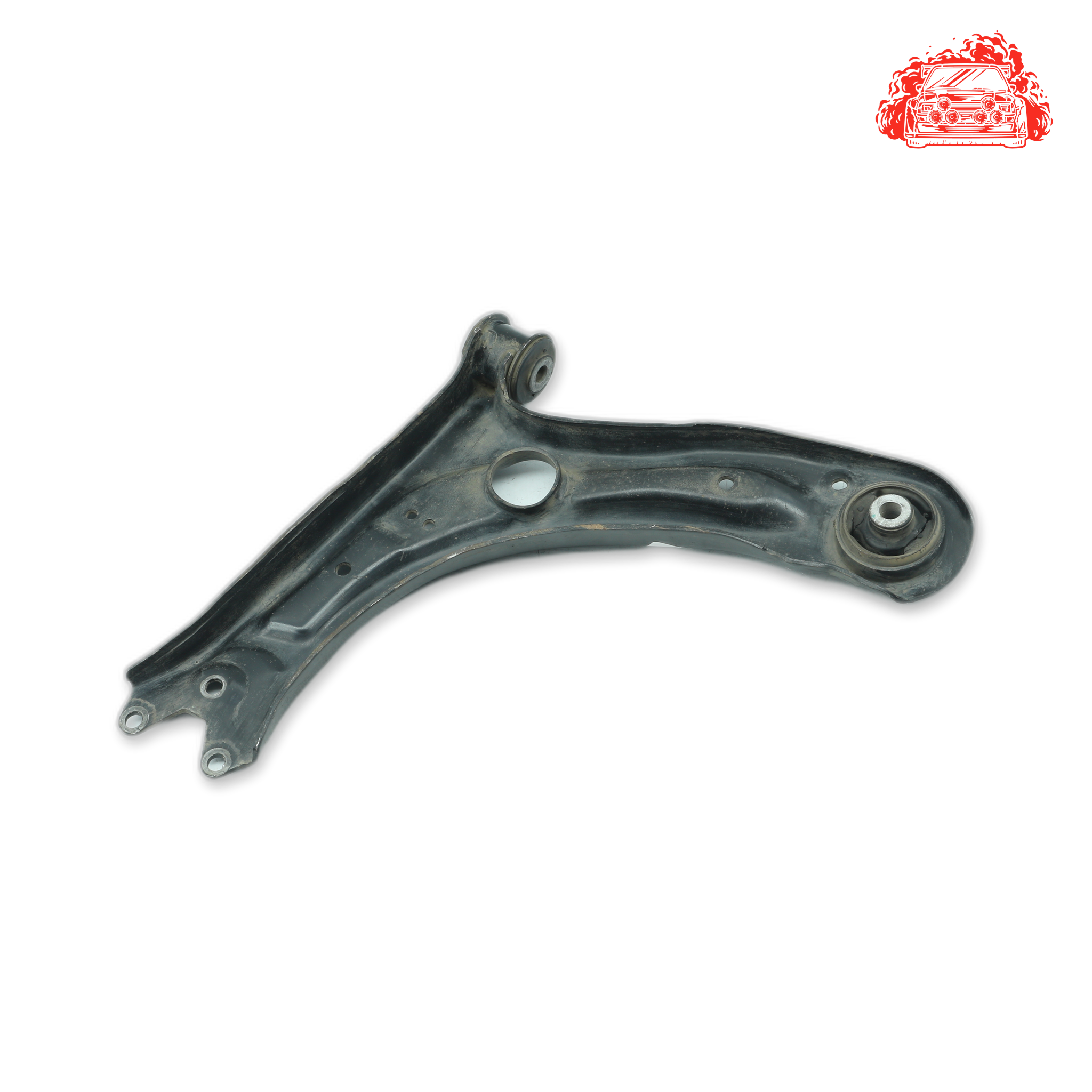 Used Volkswagen Polo Mk5 Hatchback TDI Driver Side Front Lower Control Arm - OEM Part 5C0407152D