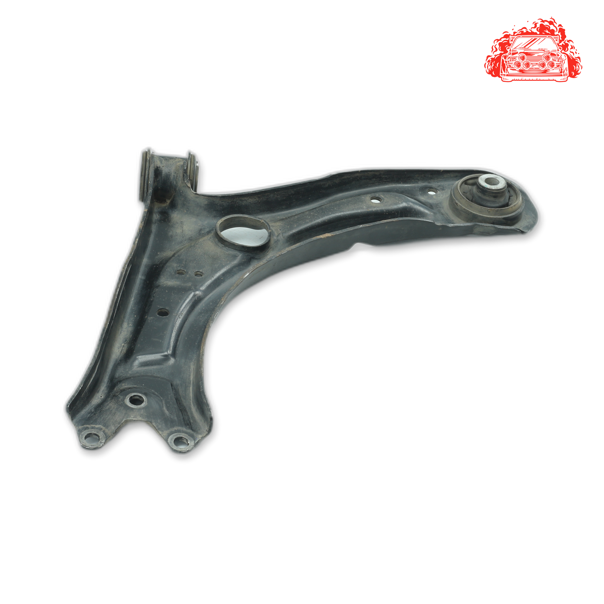 Used Volkswagen Polo Mk5 Hatchback TDI Driver Side Front Lower Control Arm - OEM Part 5C0407152D