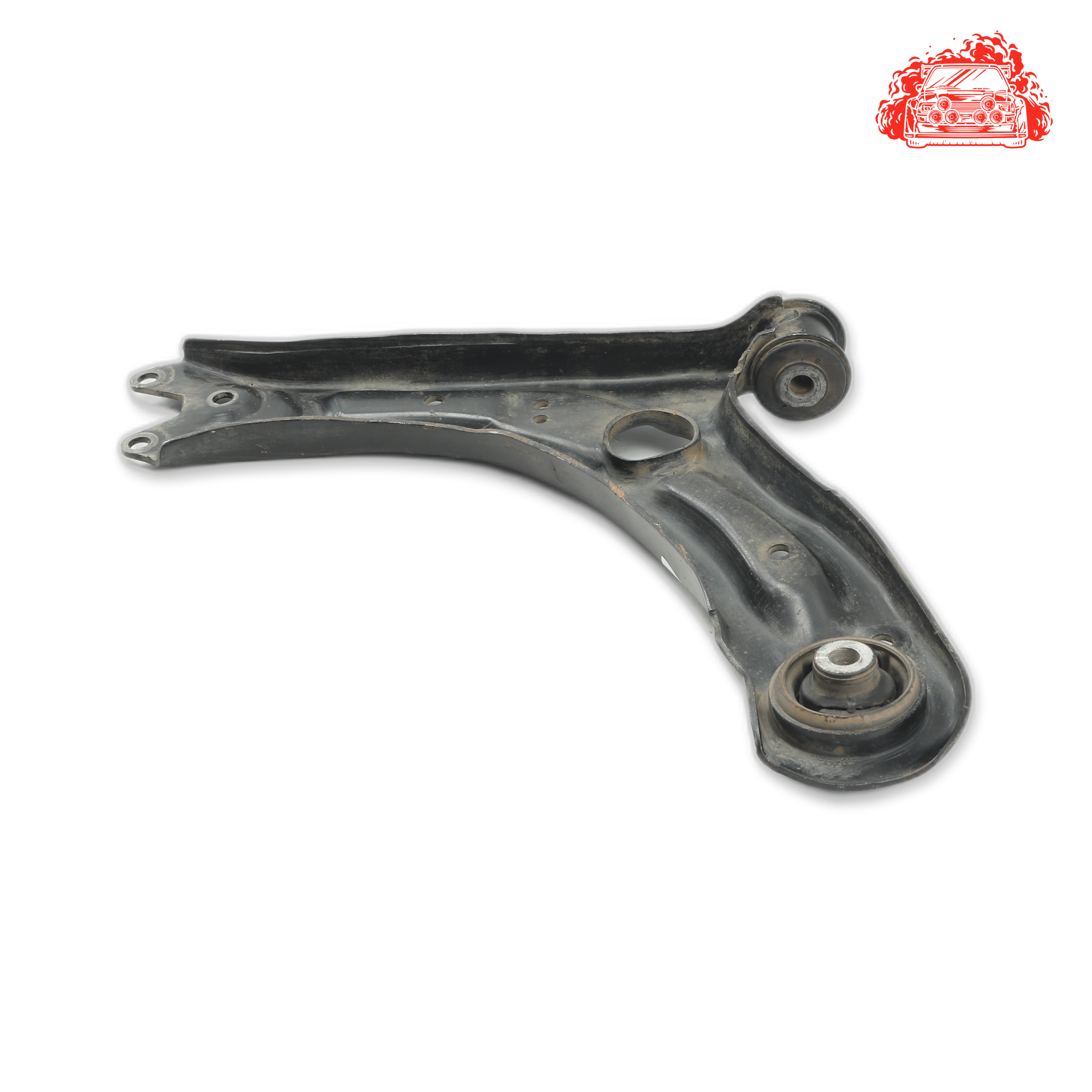Used Volkswagen Polo Mk5 Hatchback TDI Driver Side Front Lower Control Arm - OEM Part 5C0407152D