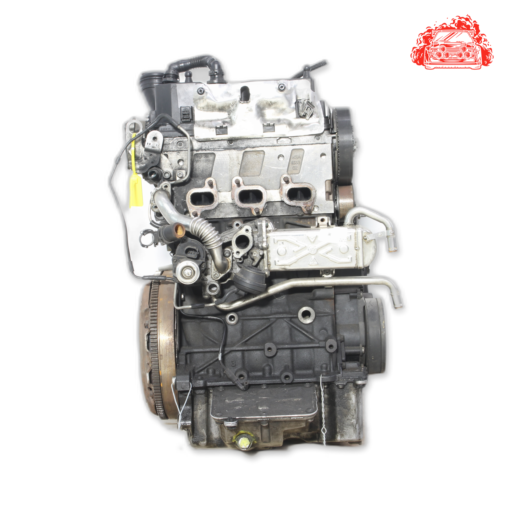 Used VW Polo Mk5 Hatchback TDI Engine - OEM Part cfw212105