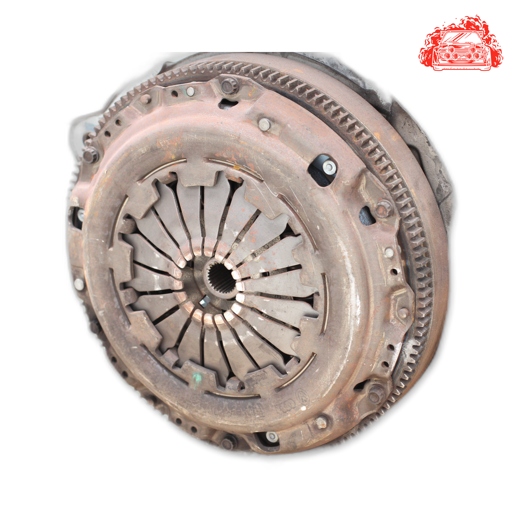 Used VW Polo Mk5 Hatchback TDI Flywheel - OEM Part C0584080
