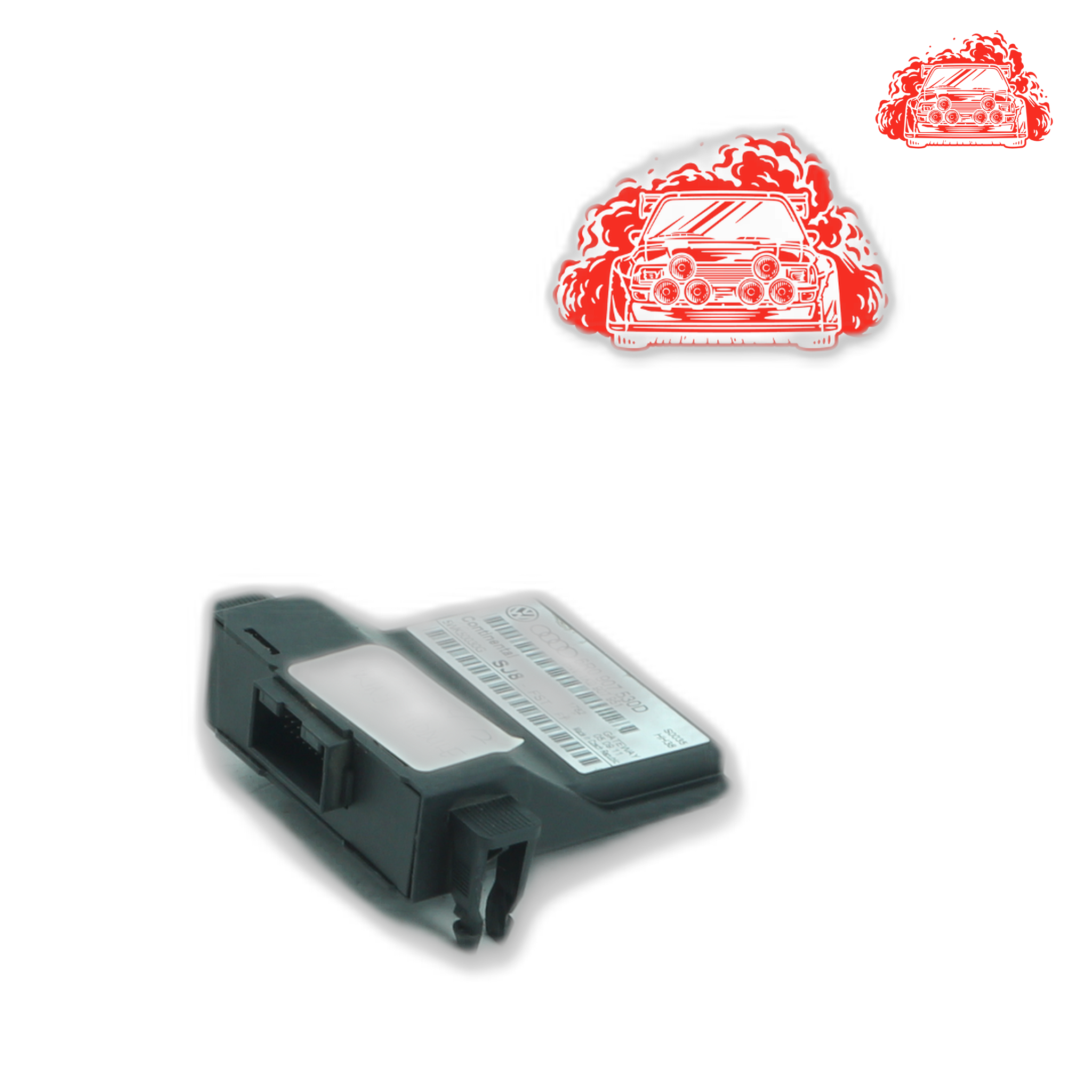 Used VW Polo Mk5 Hatchback TDI Gateway Control Module - OEM Part 6R0907530D