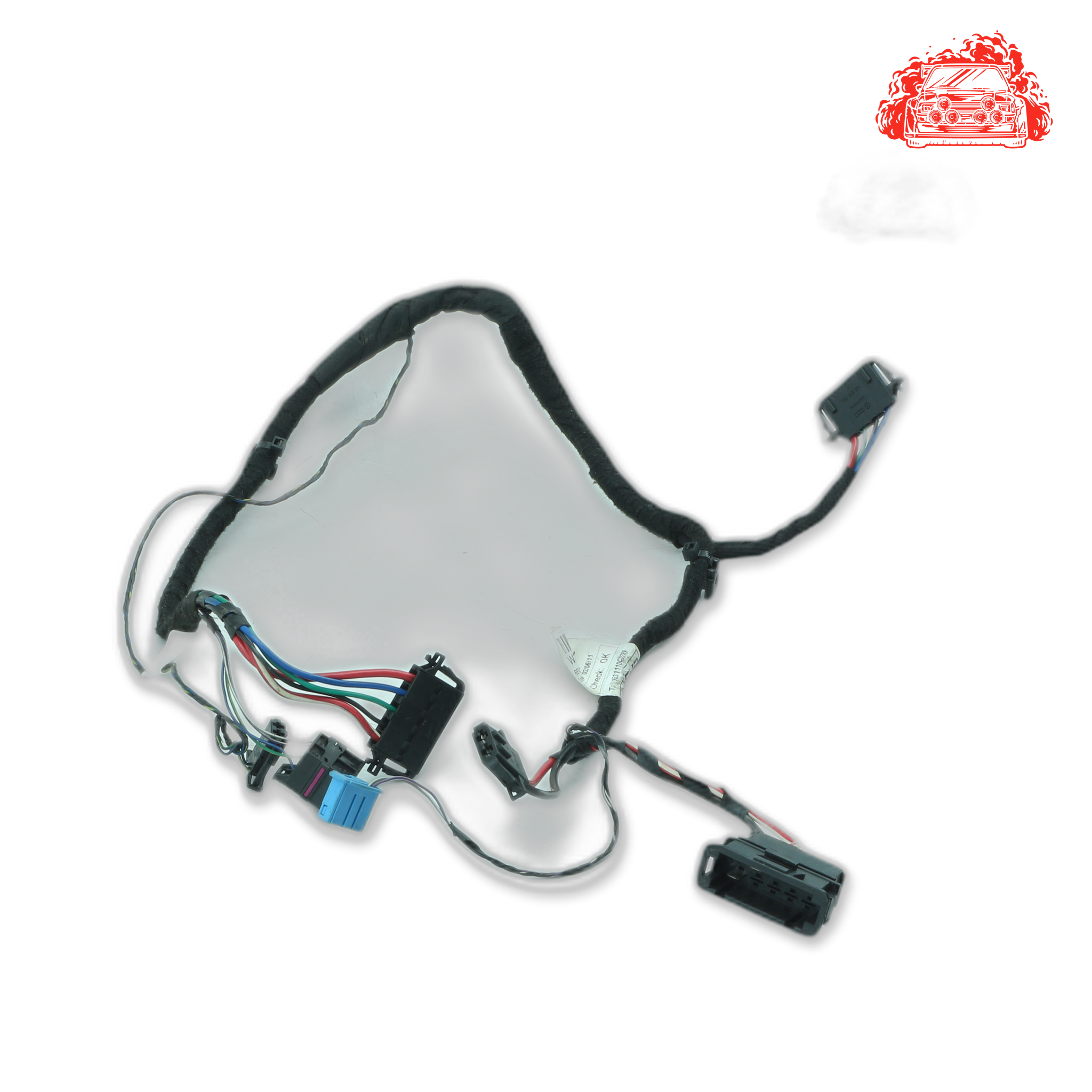 Used VW Polo Mk5 Hatchback TDI Hvac Wire Harness 6R2971566Q