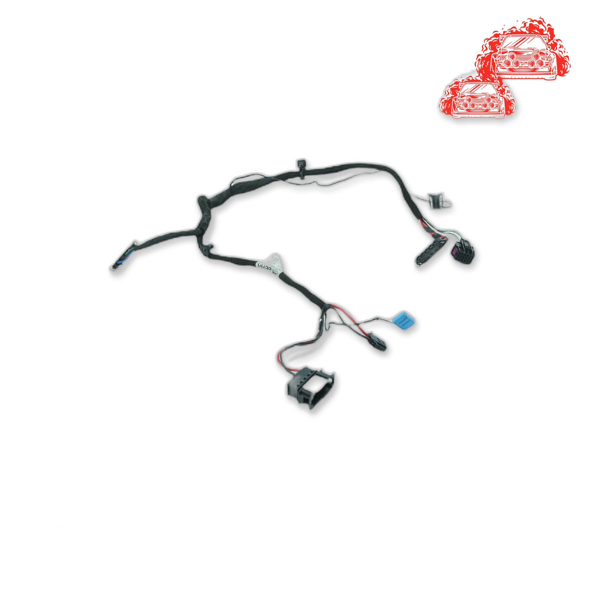 Used VW Polo Mk5 Hatchback TDI Hvac Wire Harness 6R2971566Q