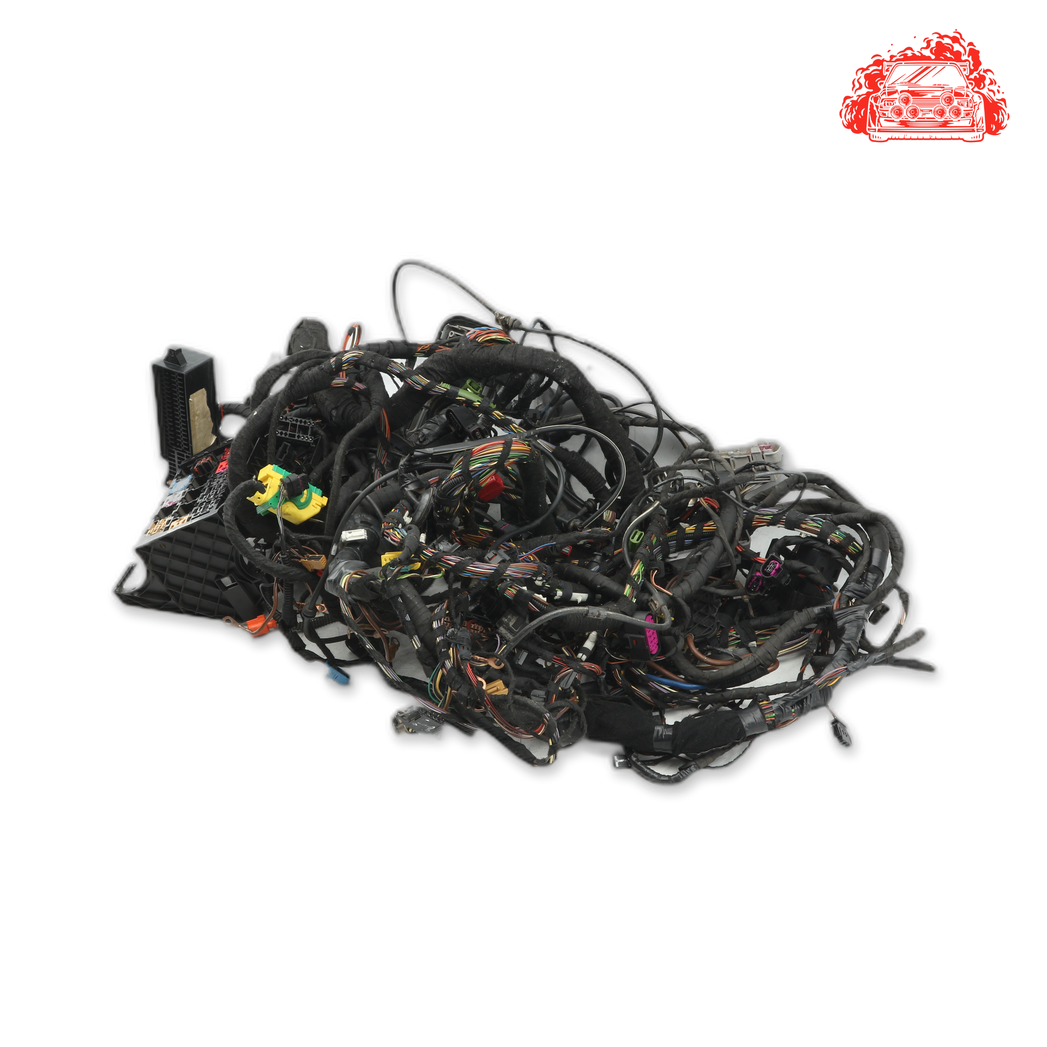 Salvaged VW Polo Mk5 TDI Interior Wiring Harness Loom