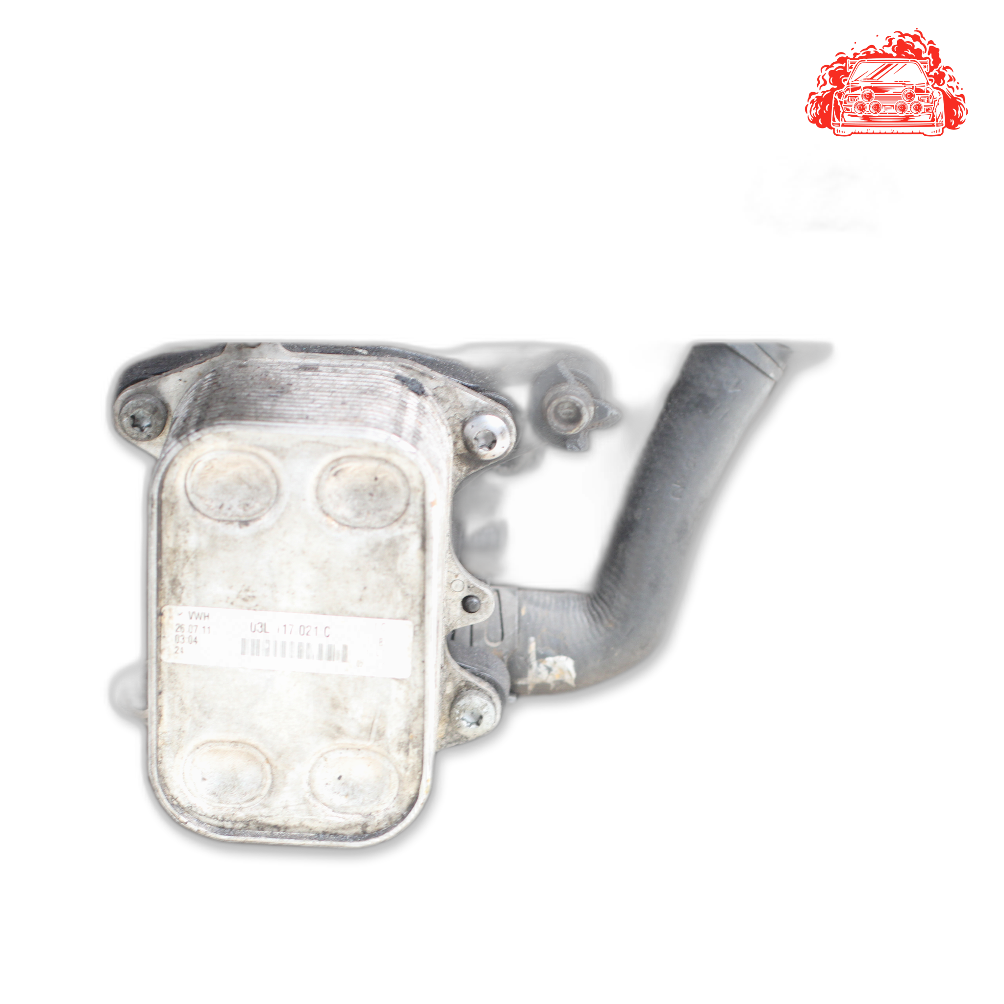 Used VOLKSWAGEN Polo Mk5 Hatchback TDI Oil Cooler - OEM Part 03L117021C