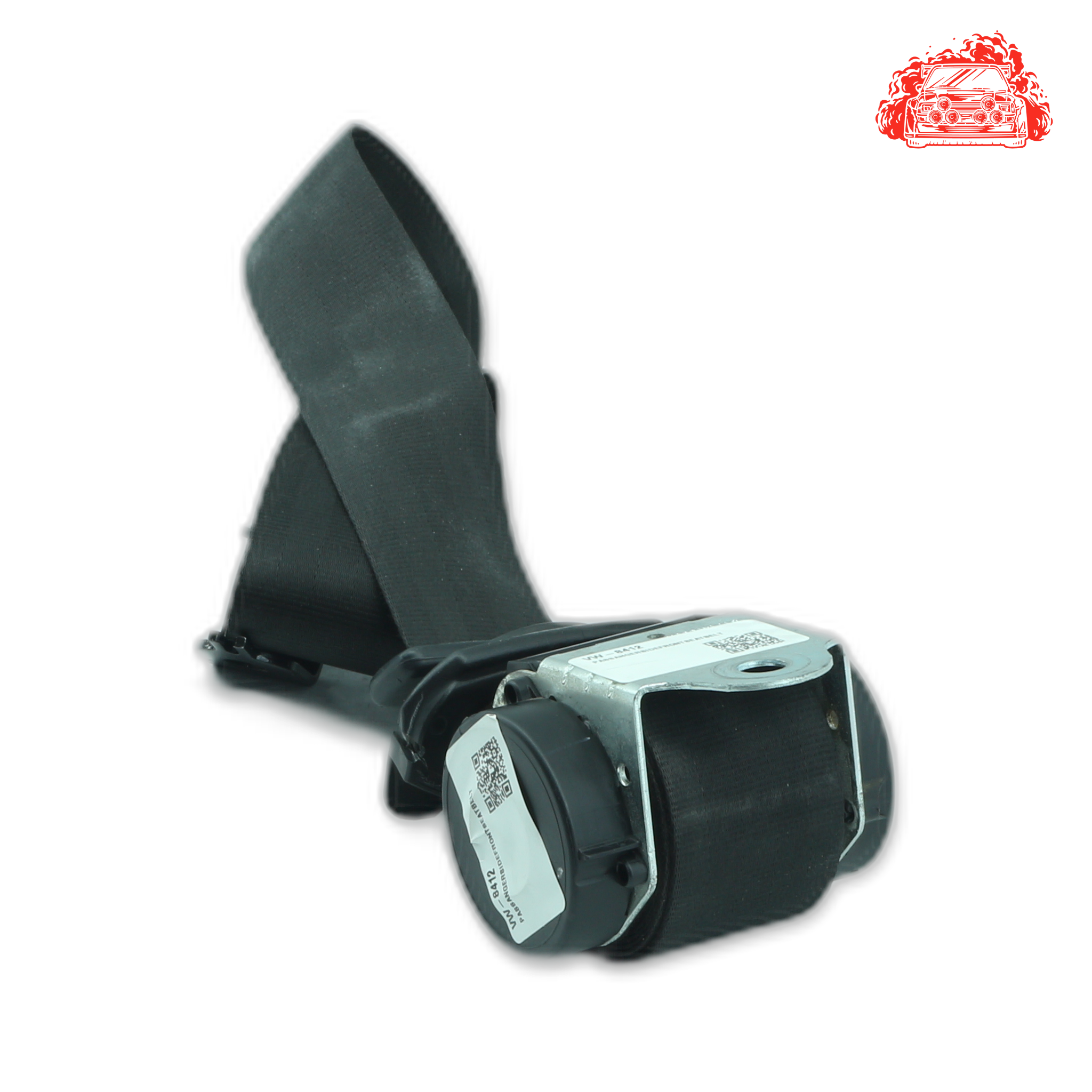 Used VW Polo Mk5 Hatchback TDI Passenger Side Front Seatbelt - 33042560