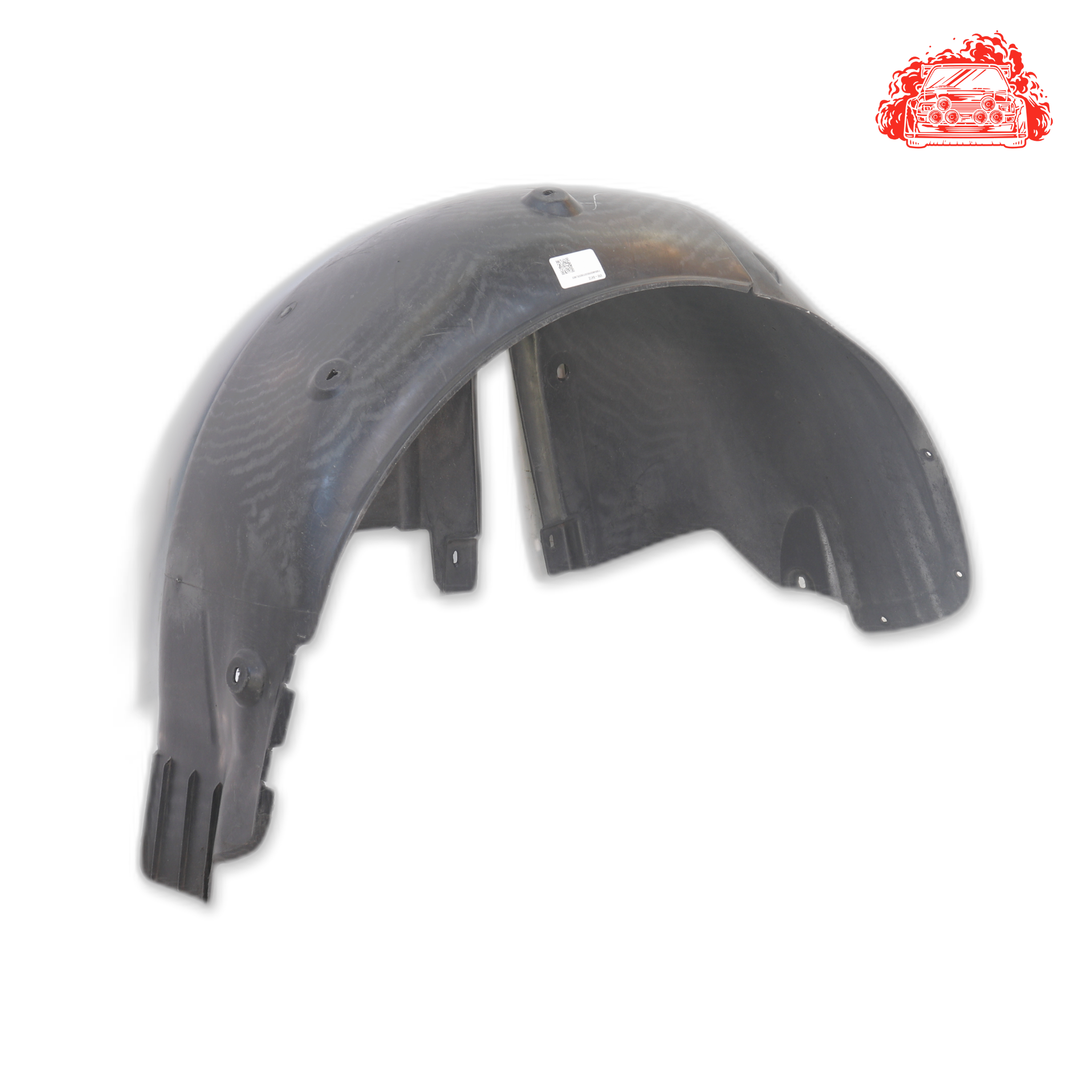 Used VW Polo Mk5 Hatchback TDI Rear Fender Liner - OEM Part 8N0810171