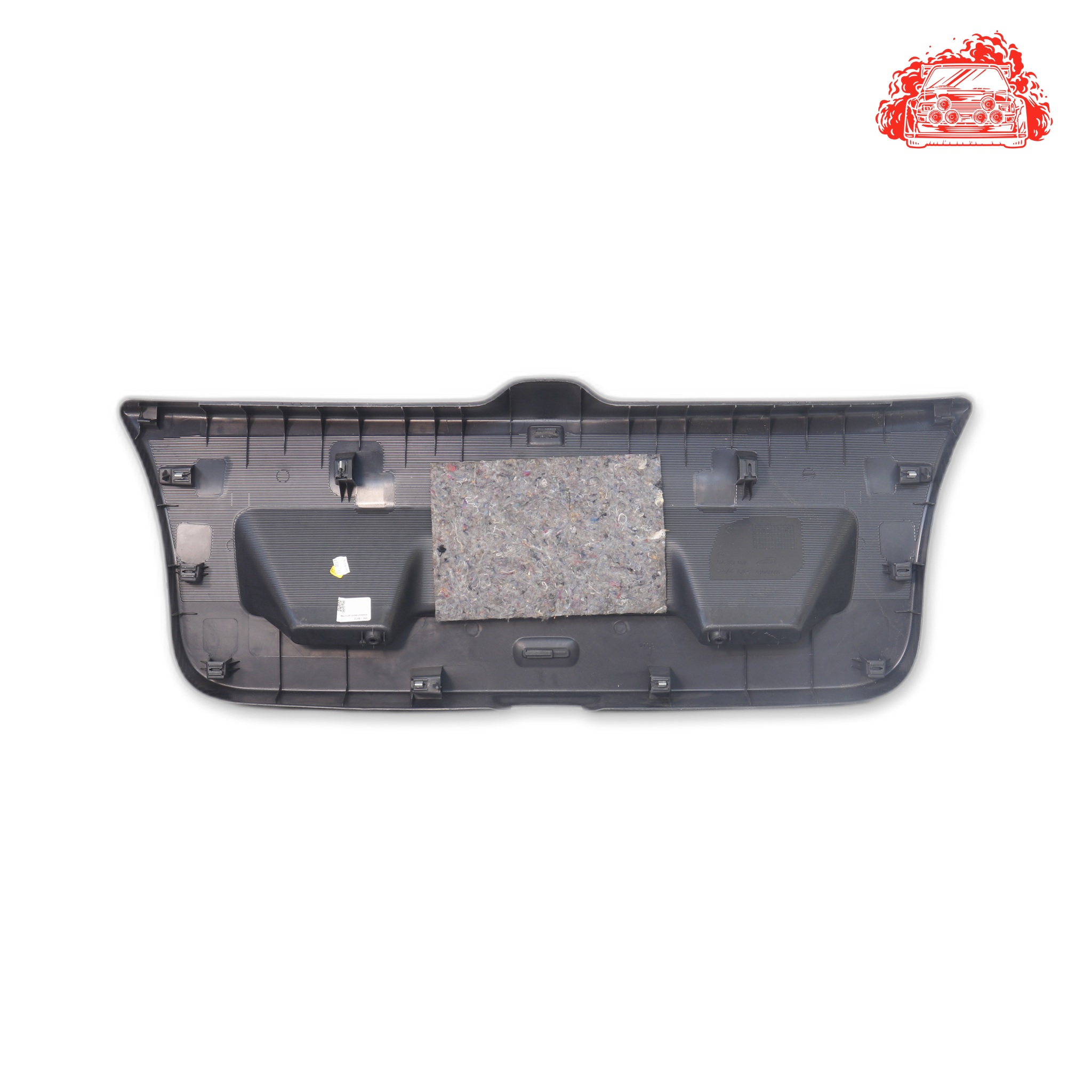 Used VW Polo Mk5 Hatchback TDI Rear Trunk Hatch Interior Panel - OEM Part 6R6867601A