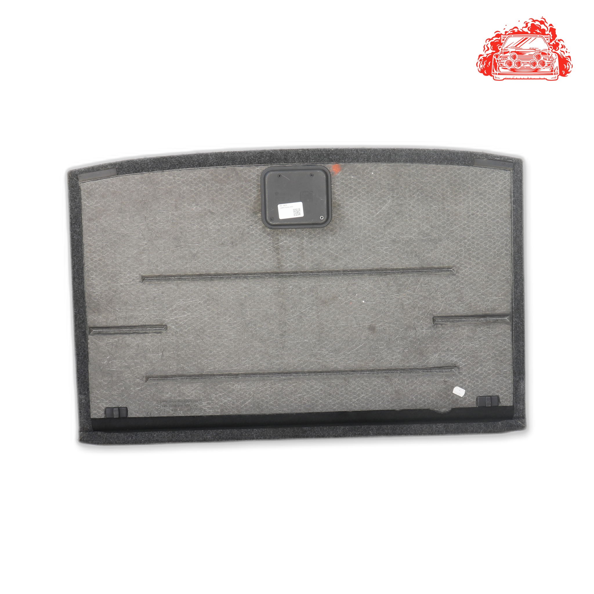Used VW Polo Mk5 Hatchback TDI Trunk Floor Mat Cover - OEM Part 0858855