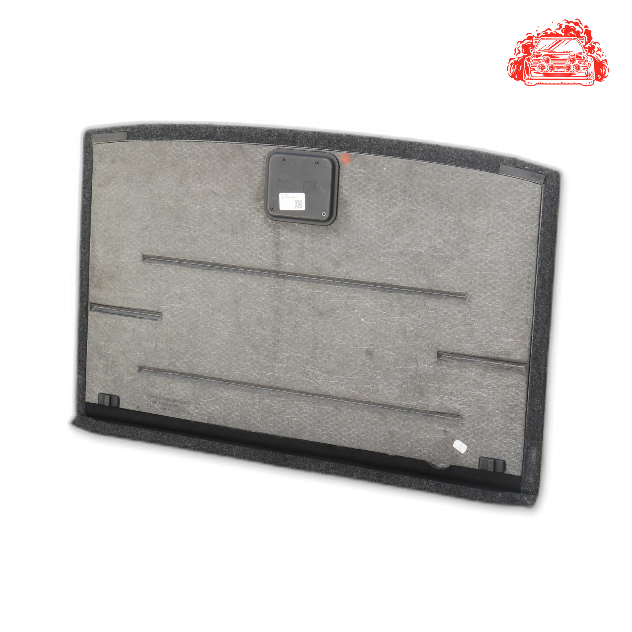 Used VW Polo Mk5 Hatchback TDI Trunk Floor Mat Cover - OEM Part 0858855