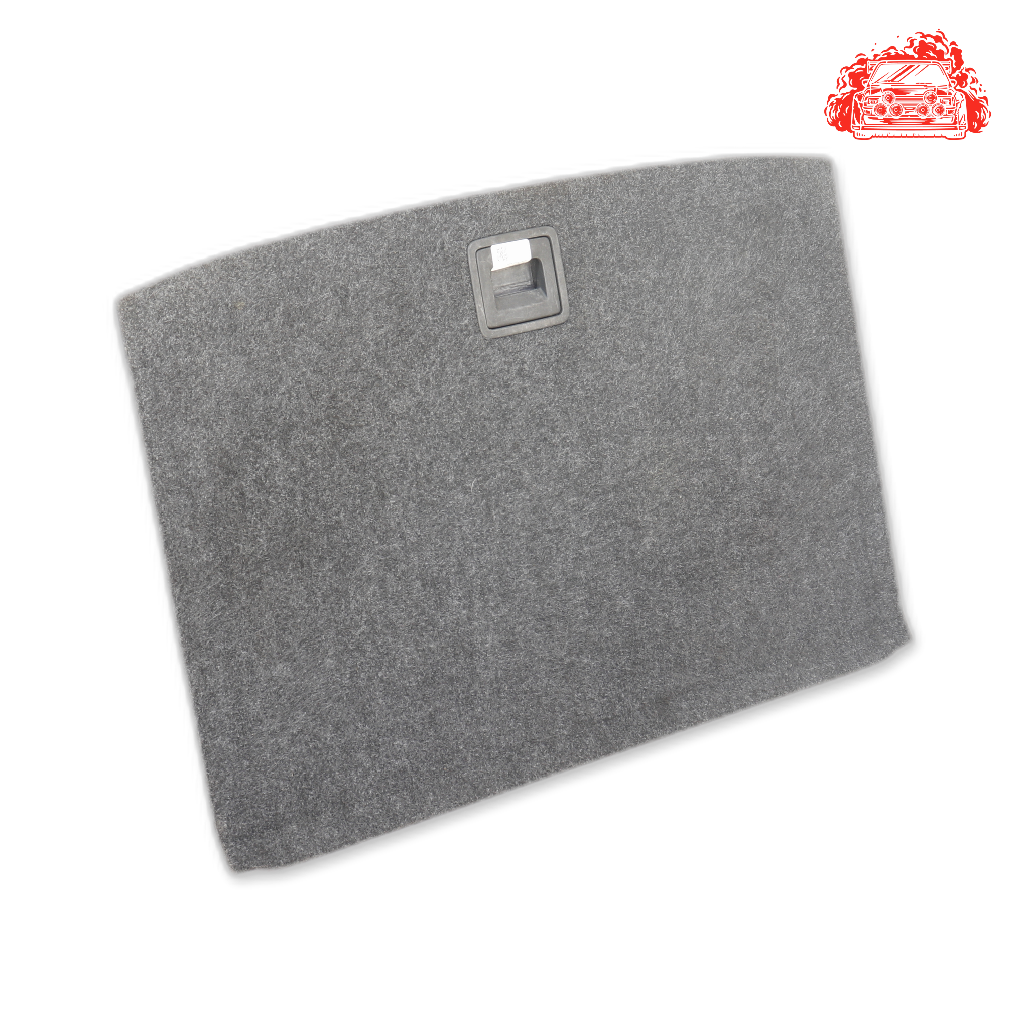 Used VW Polo Mk5 Hatchback TDI Trunk Floor Mat Cover - OEM Part 0858855
